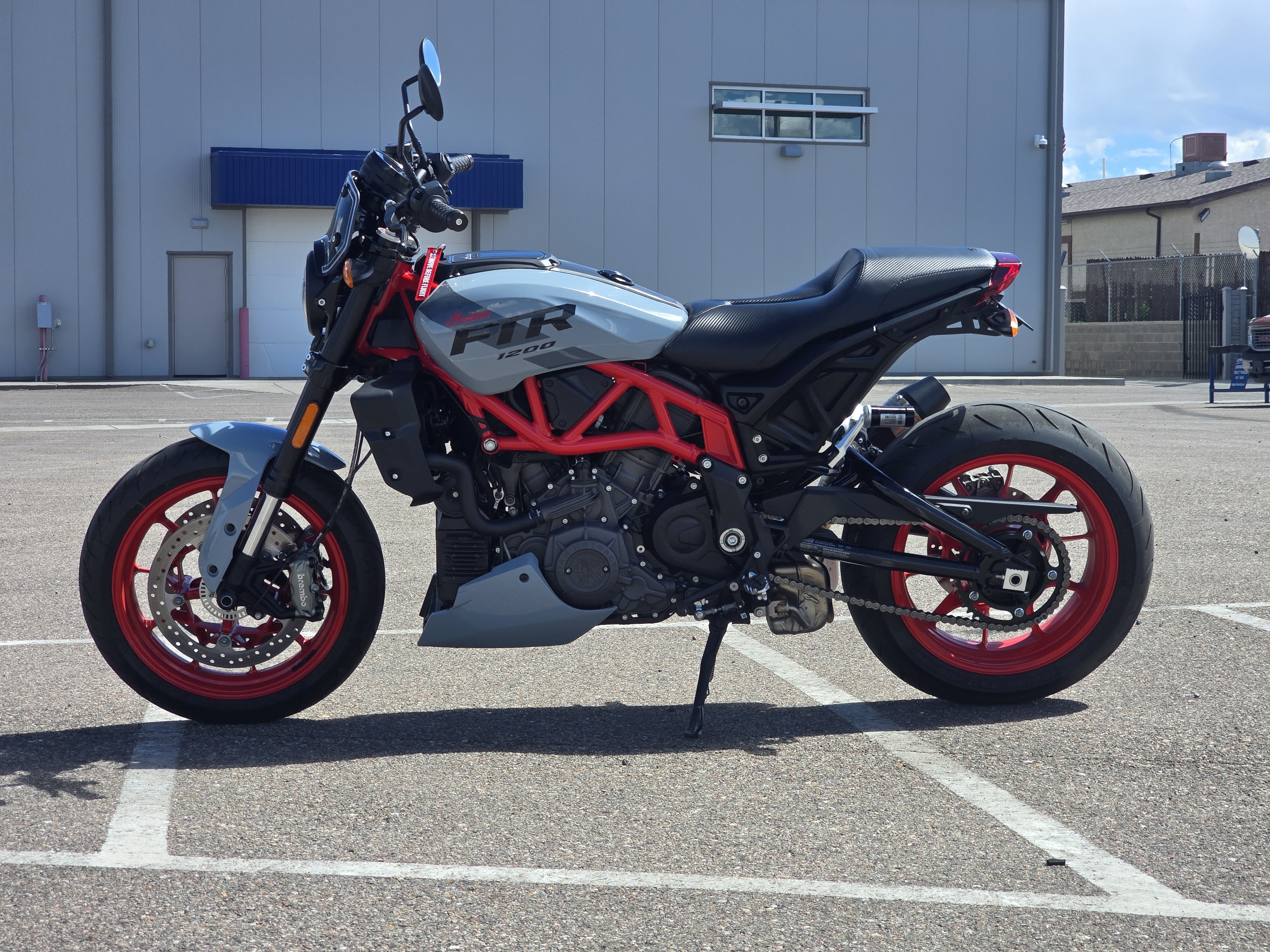 2024 Indian Motorcycle FTR Sport Motorcycle