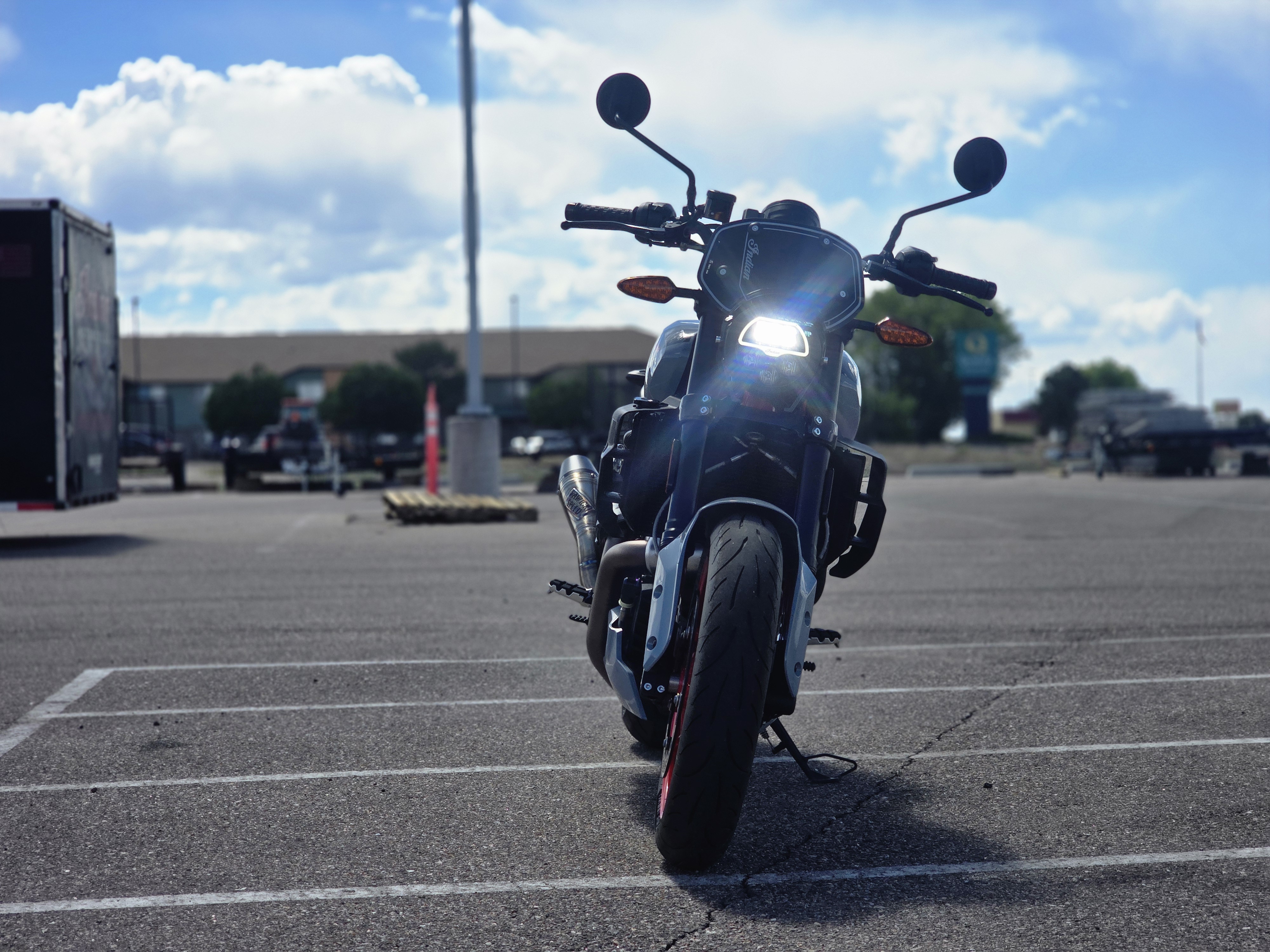 2024 Indian Motorcycle FTR Sport Motorcycle