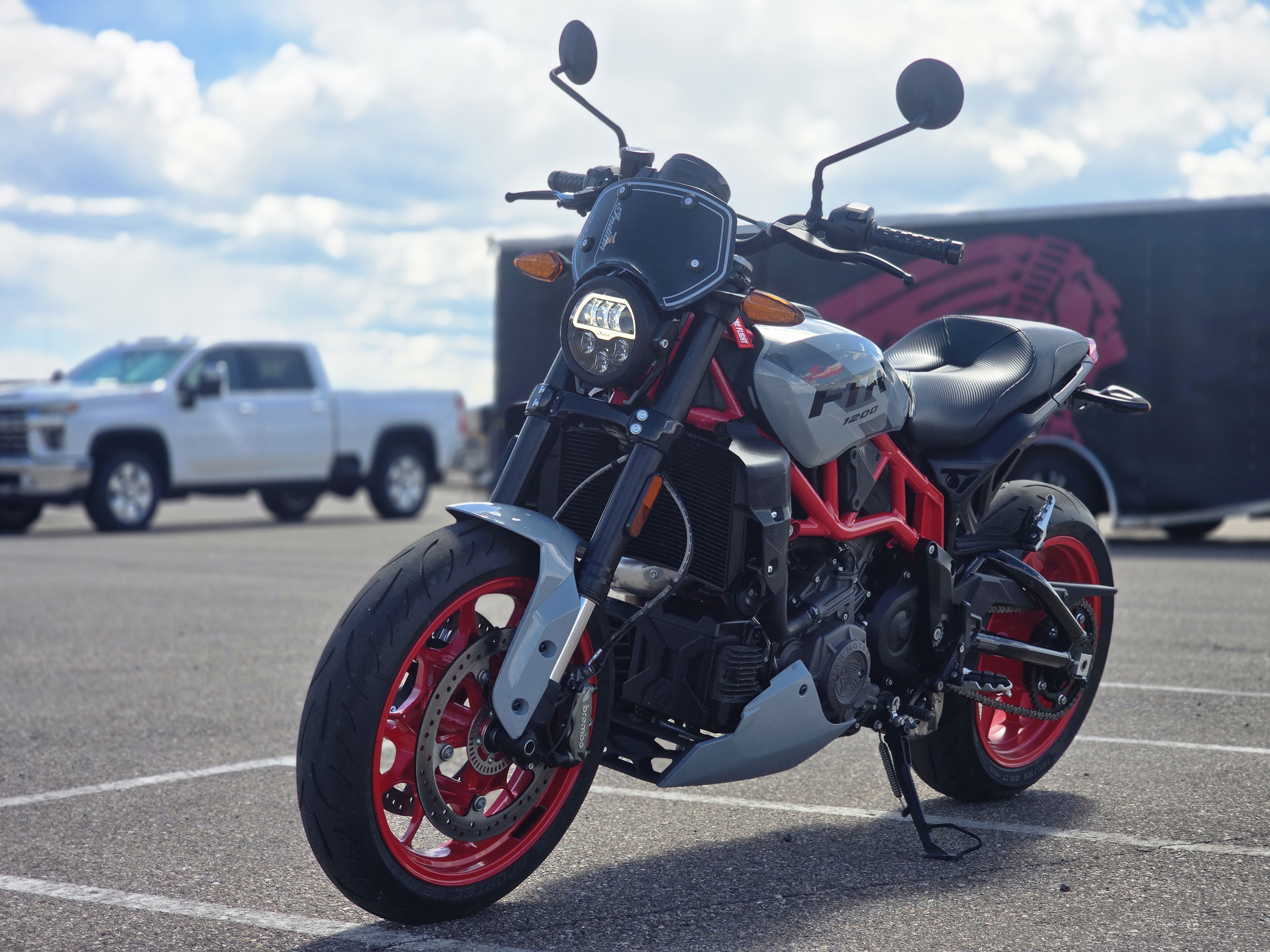 2024 Indian Motorcycle FTR Sport Motorcycle