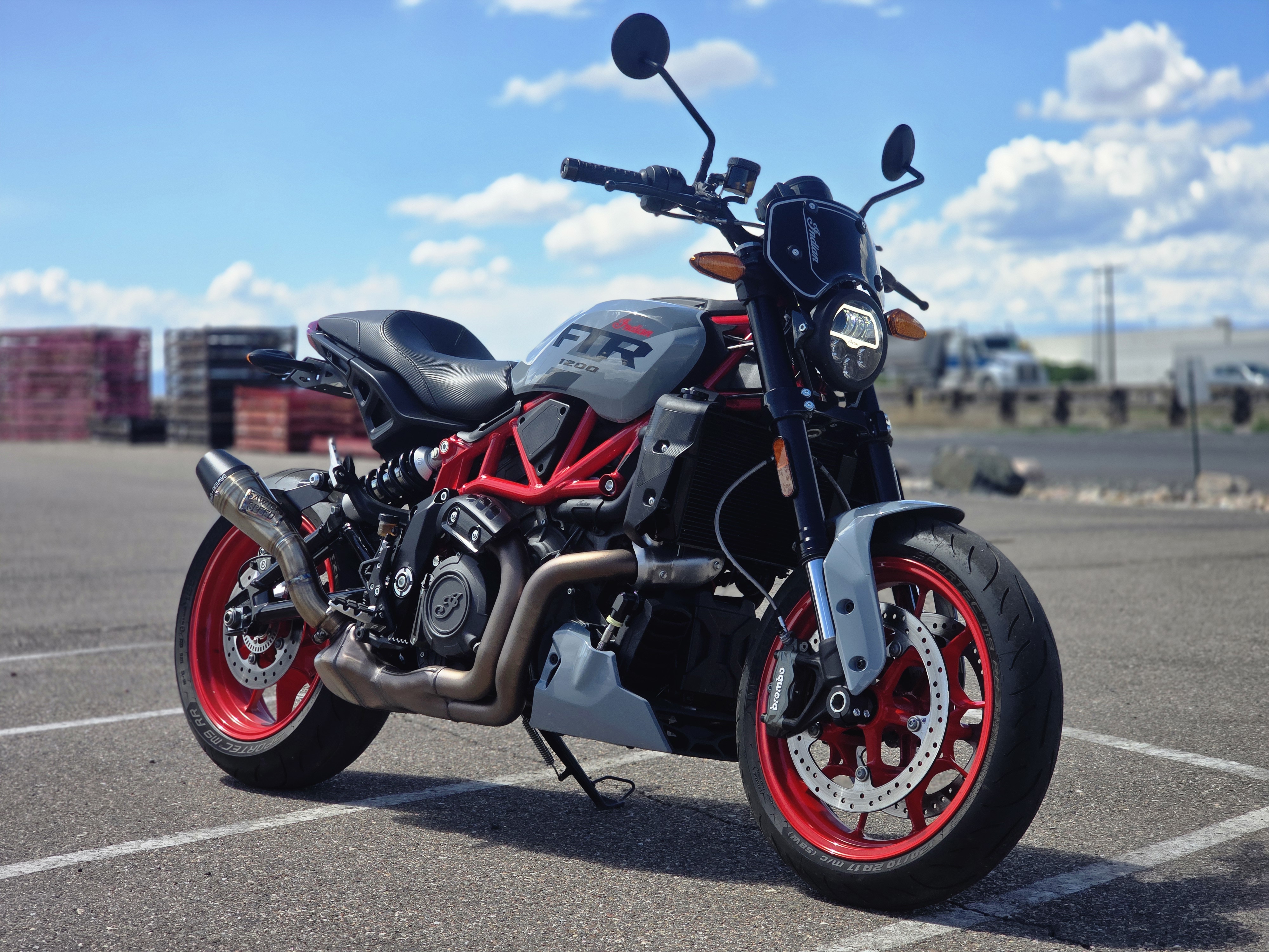 2024 Indian Motorcycle FTR Sport Motorcycle