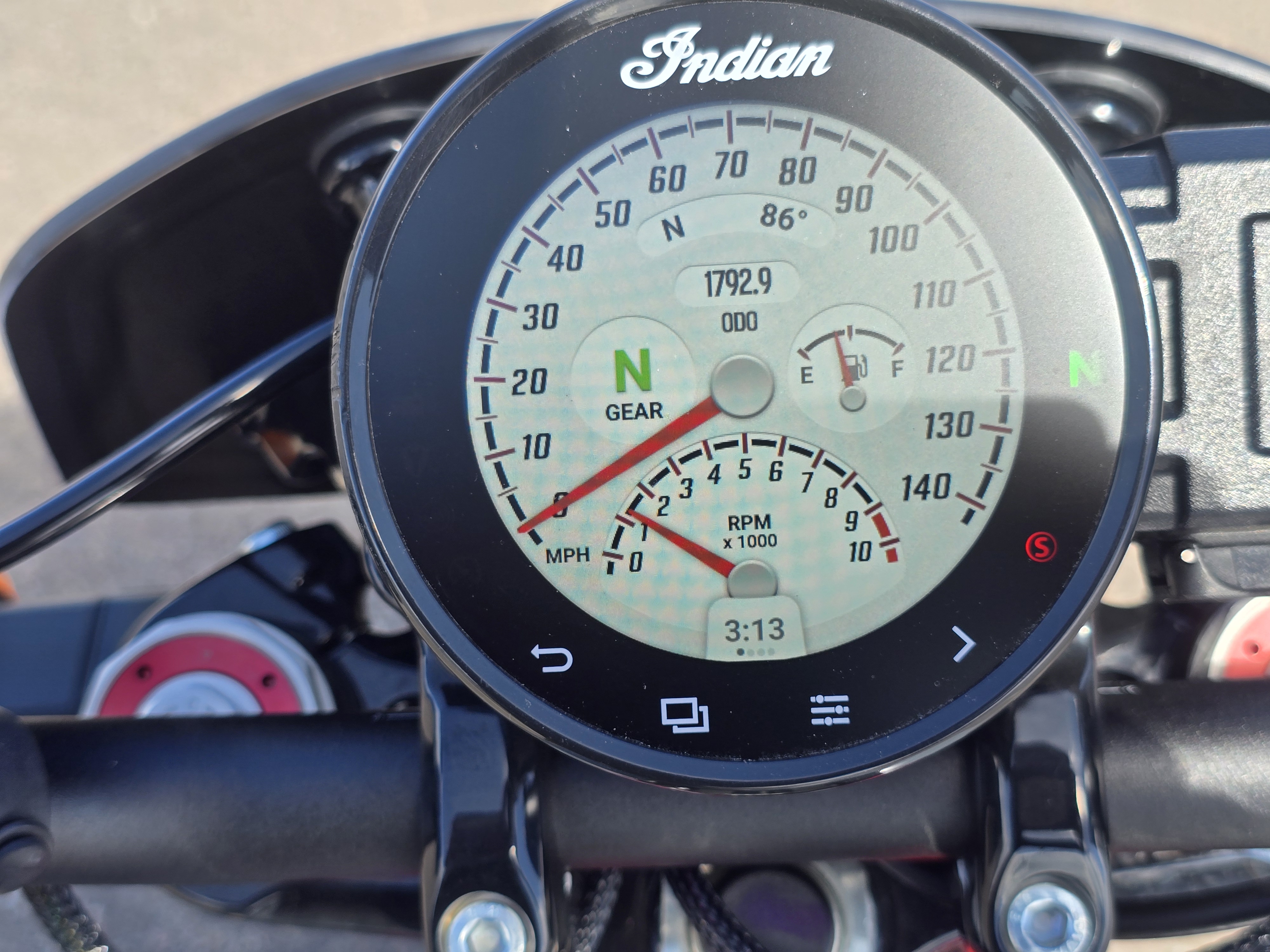 2024 Indian Motorcycle FTR Sport Motorcycle