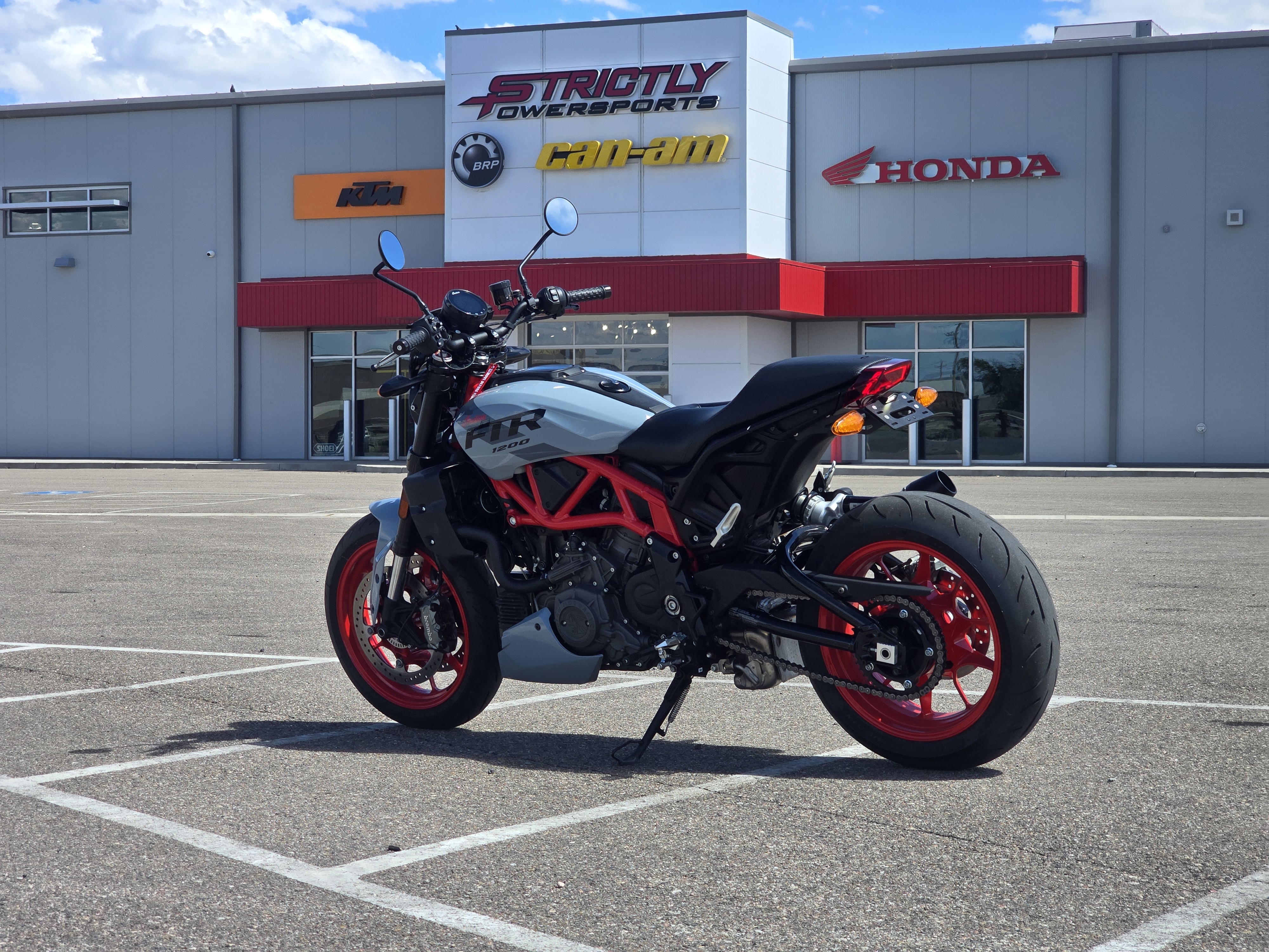 2024 Indian Motorcycle FTR Sport Motorcycle