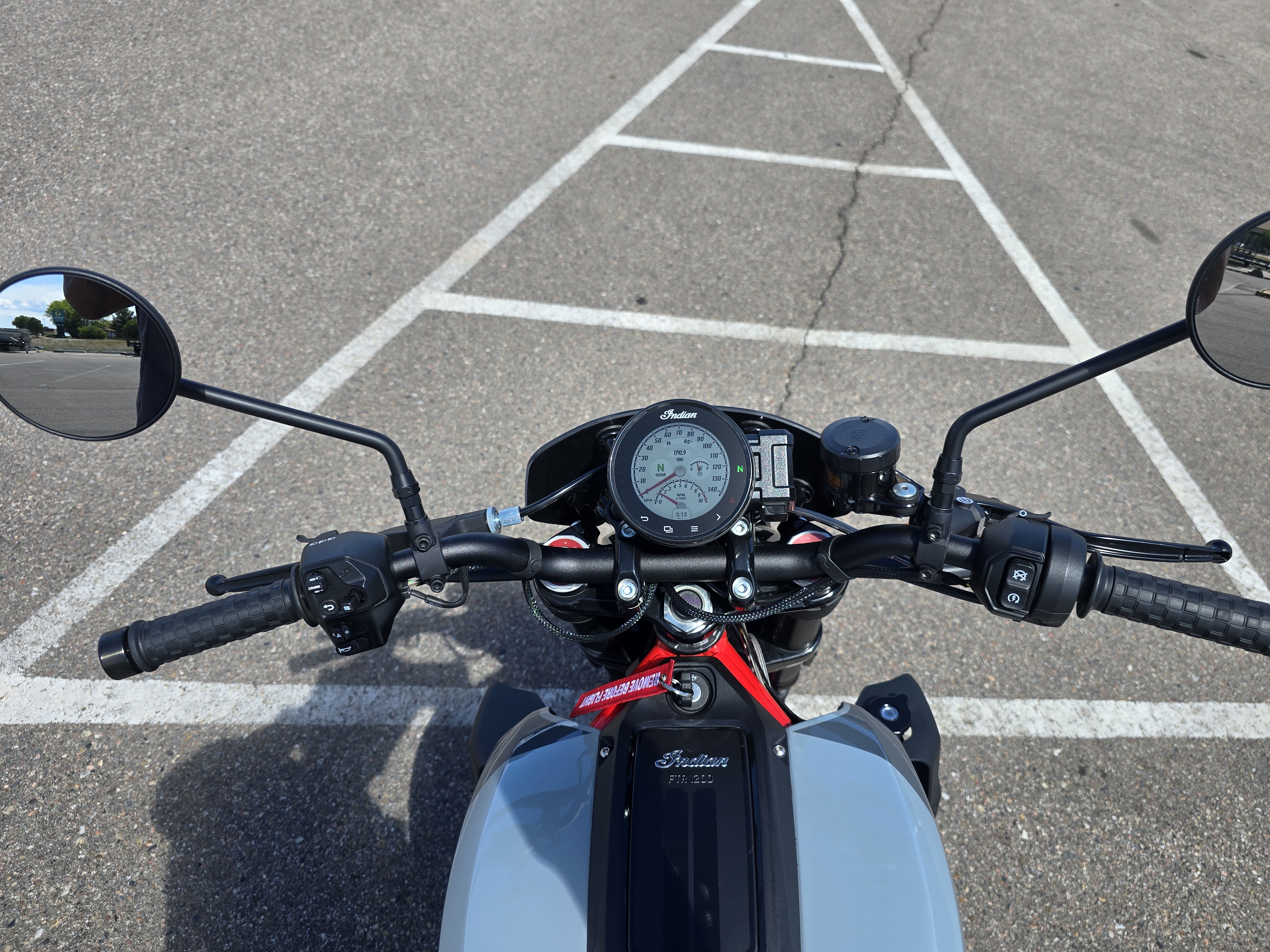 2024 Indian Motorcycle FTR Sport Motorcycle