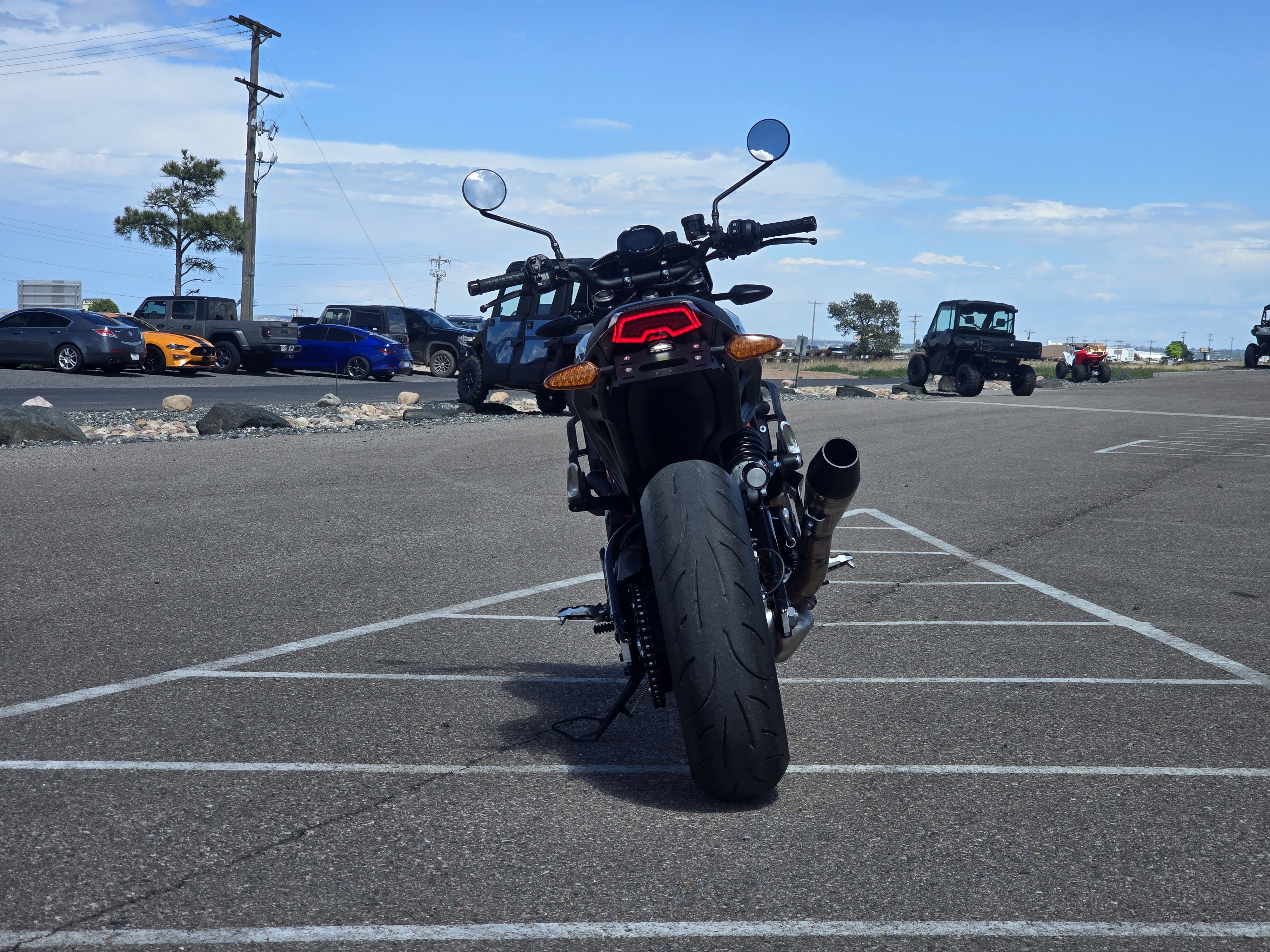 2024 Indian Motorcycle FTR Sport Motorcycle