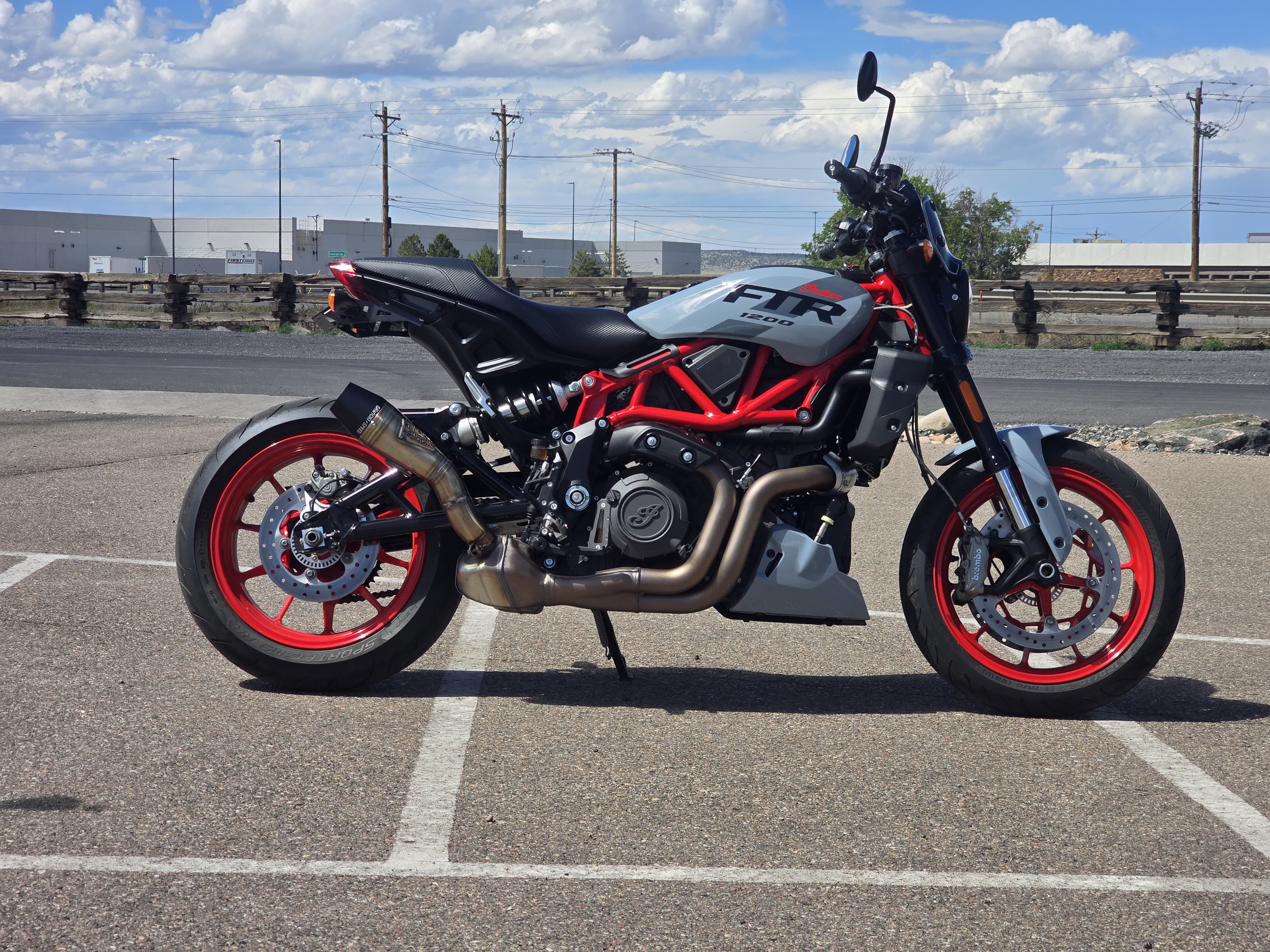 2024 Indian Motorcycle FTR Sport Motorcycle