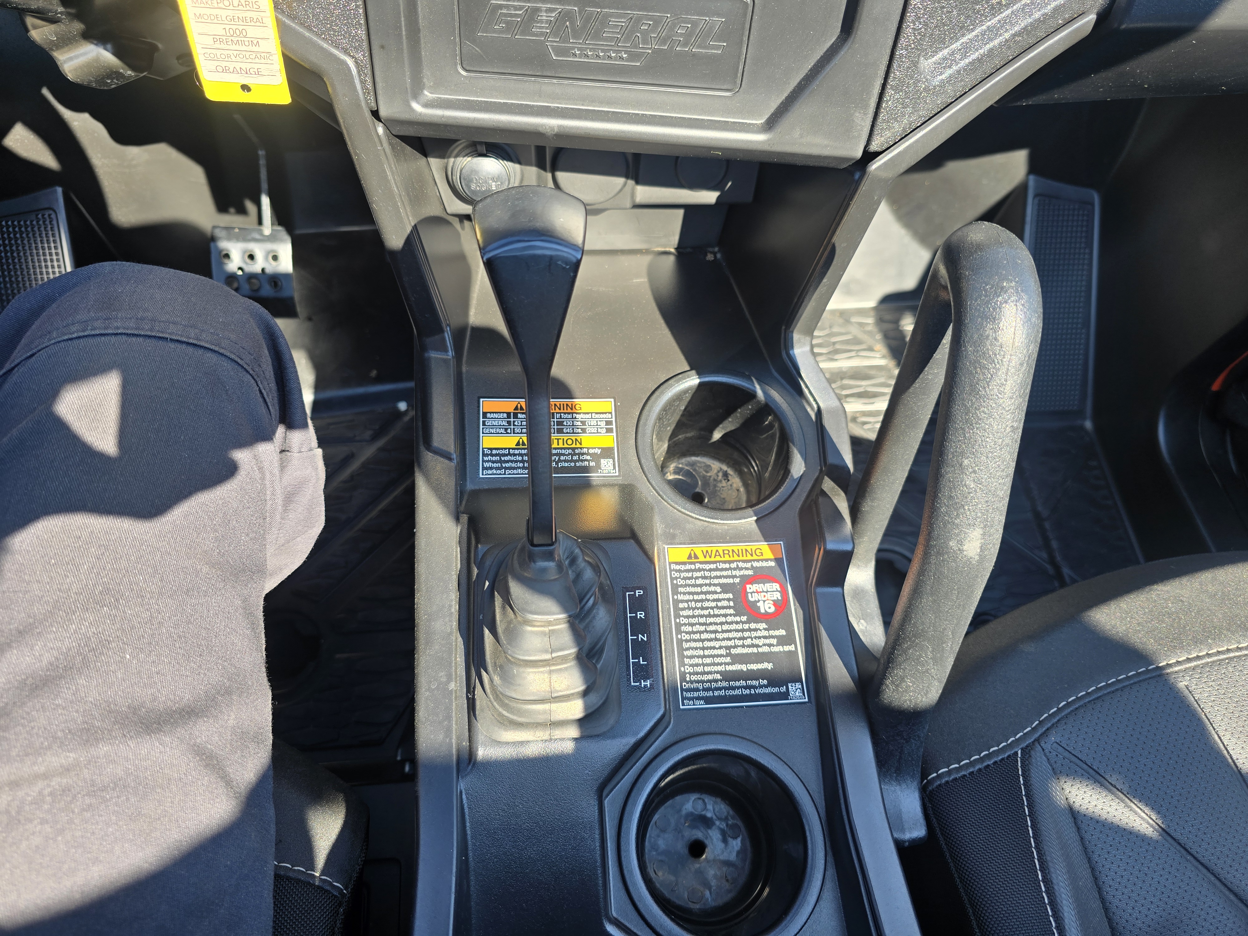 2024 Polaris GENERAL 1000 Premium Side x Side