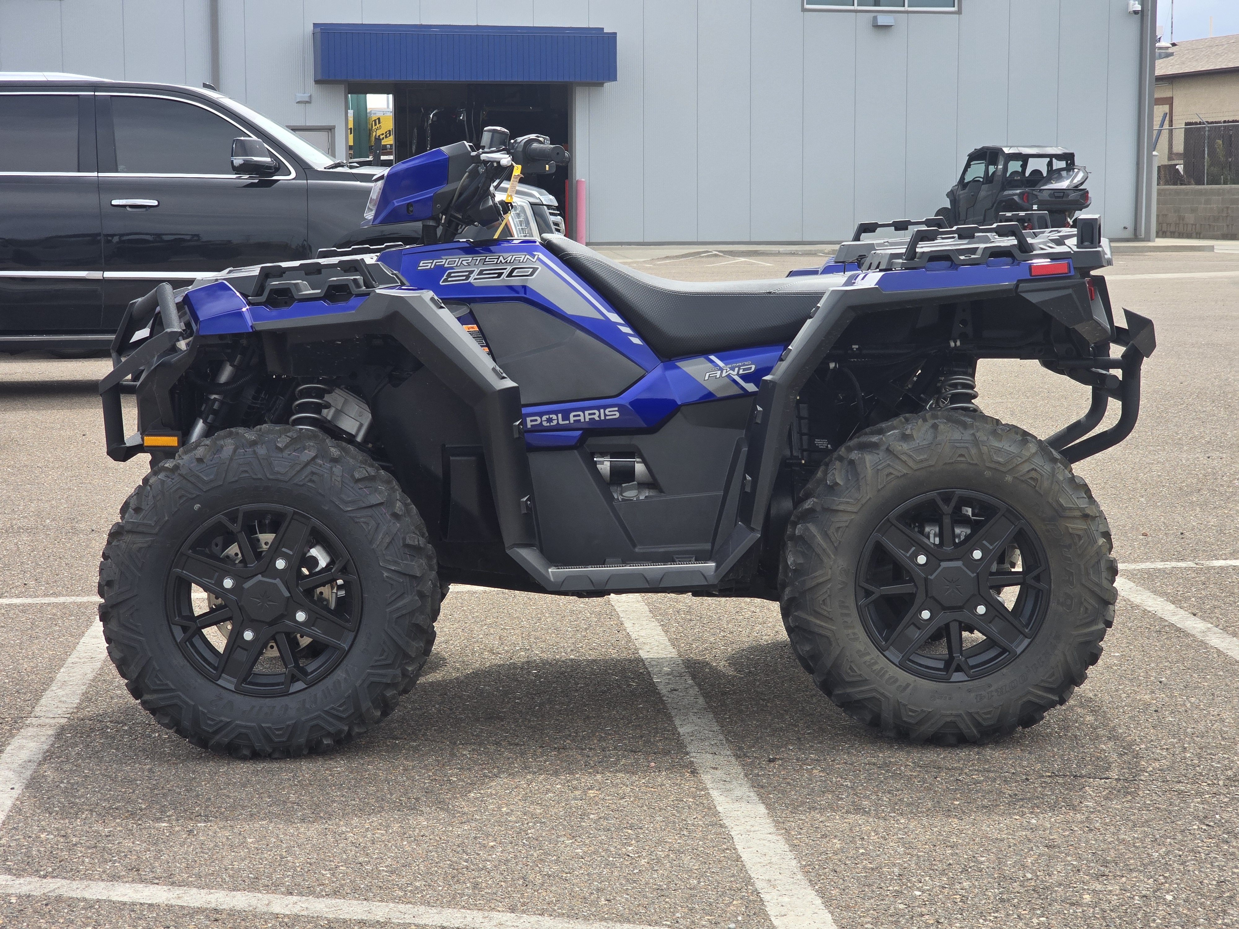 2024 Polaris Sportsman 850 Ultimate Trail ATV