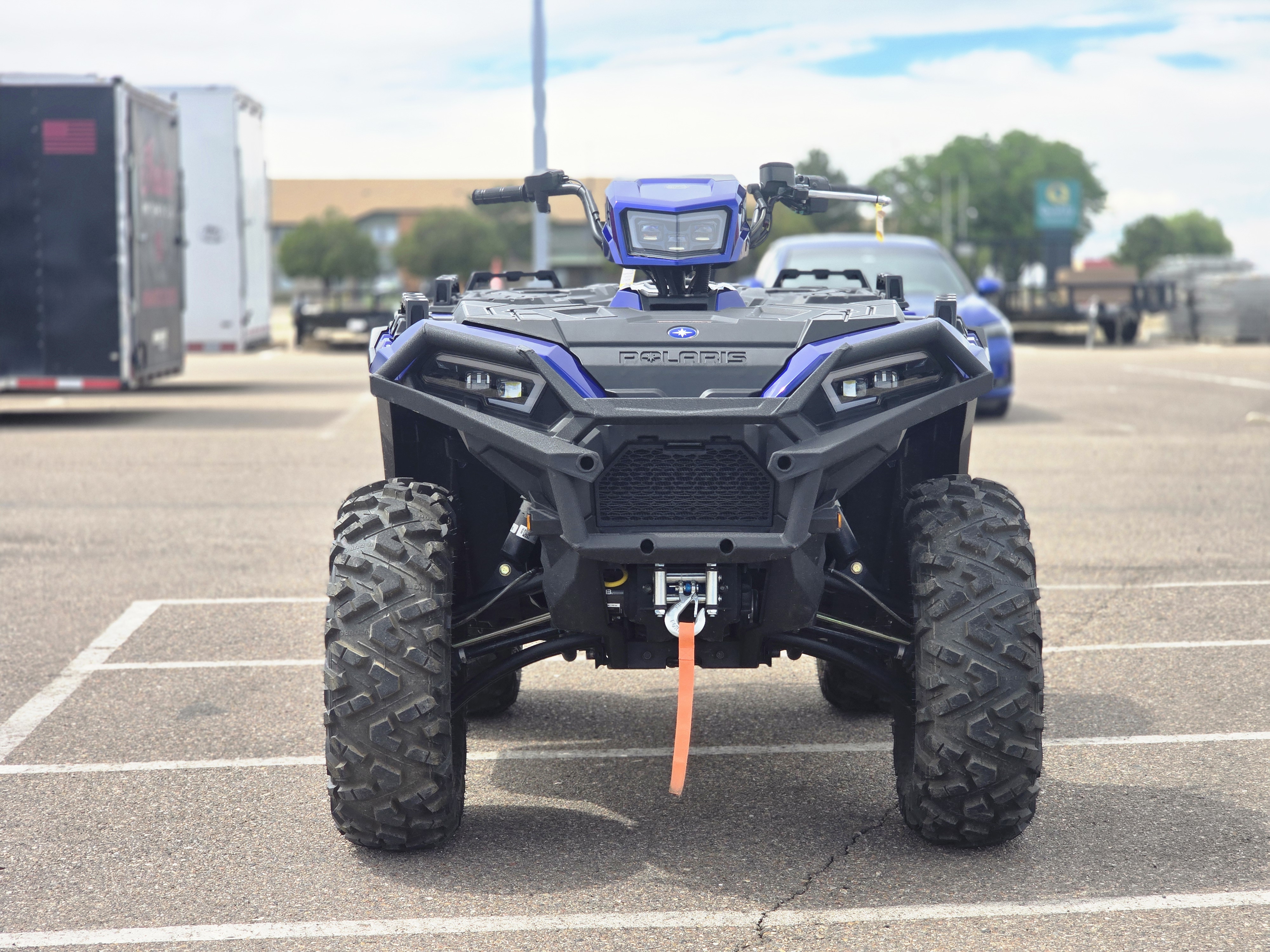 2024 Polaris Sportsman 850 Ultimate Trail ATV