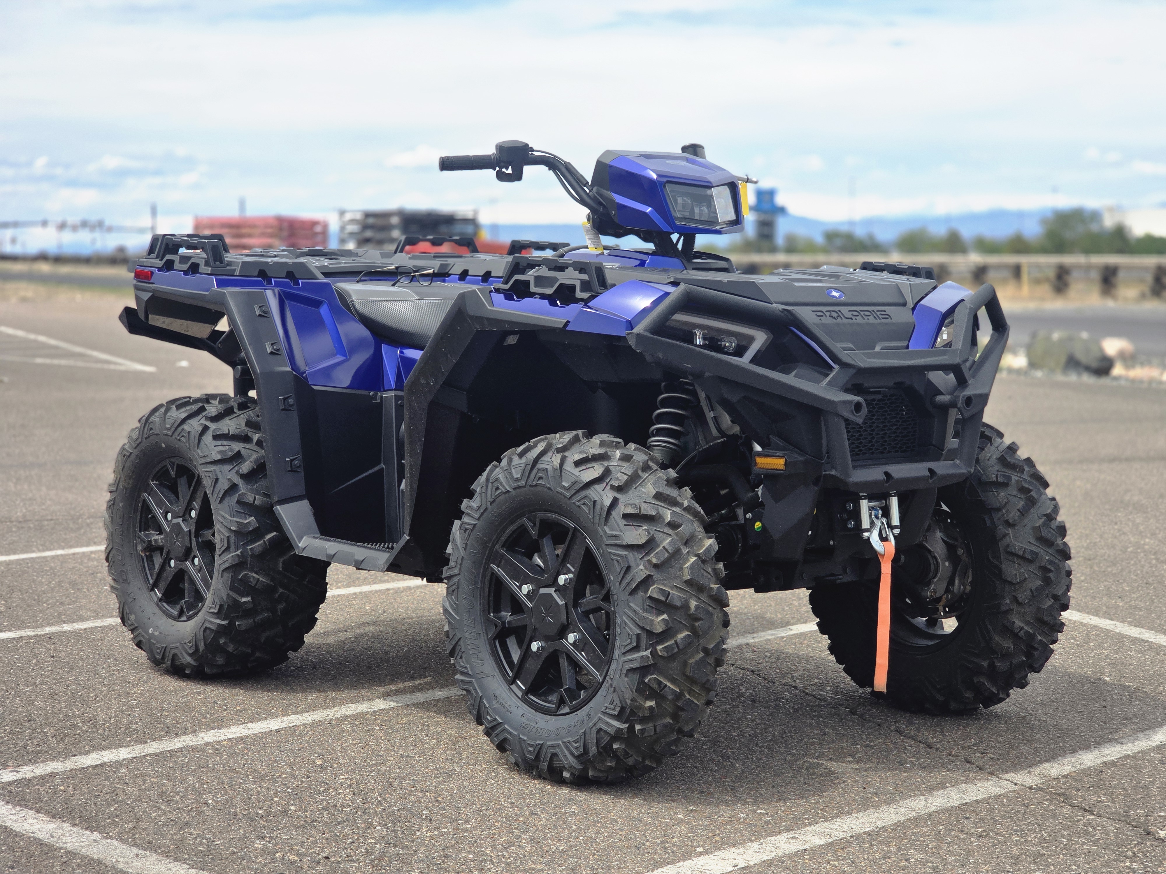 2024 Polaris Sportsman 850 Ultimate Trail ATV