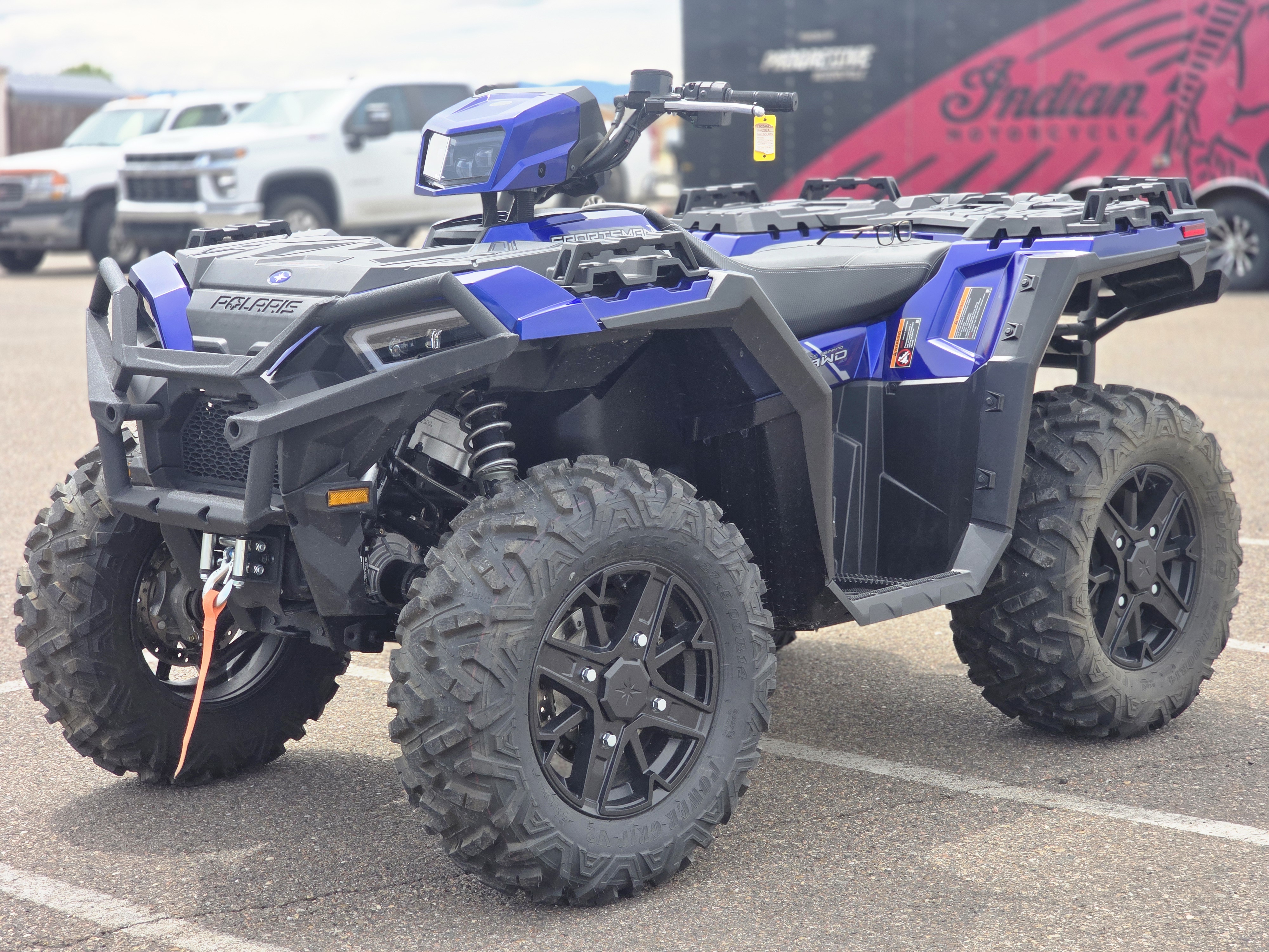 2024 Polaris Sportsman 850 Ultimate Trail ATV
