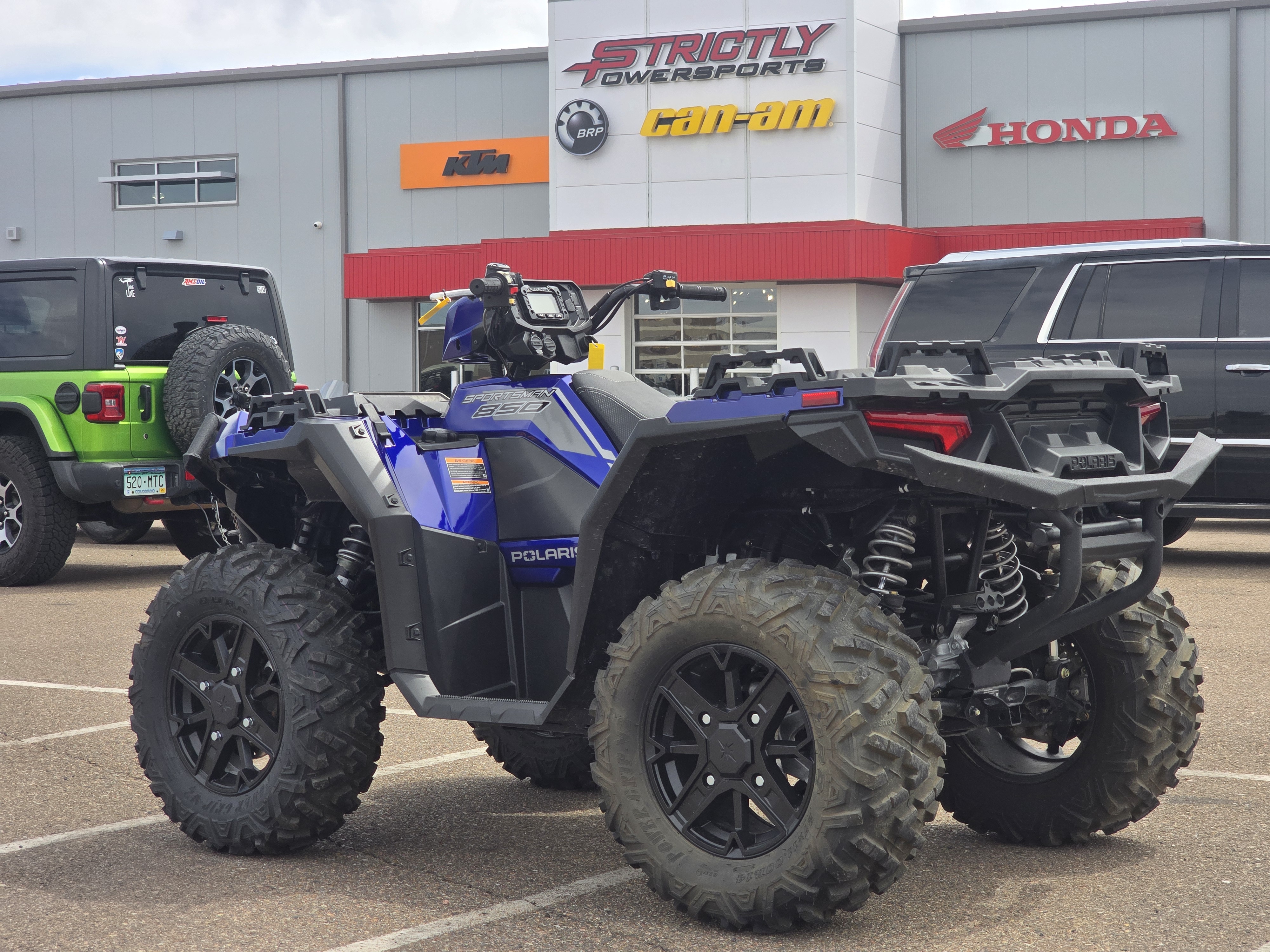 2024 Polaris Sportsman 850 Ultimate Trail ATV