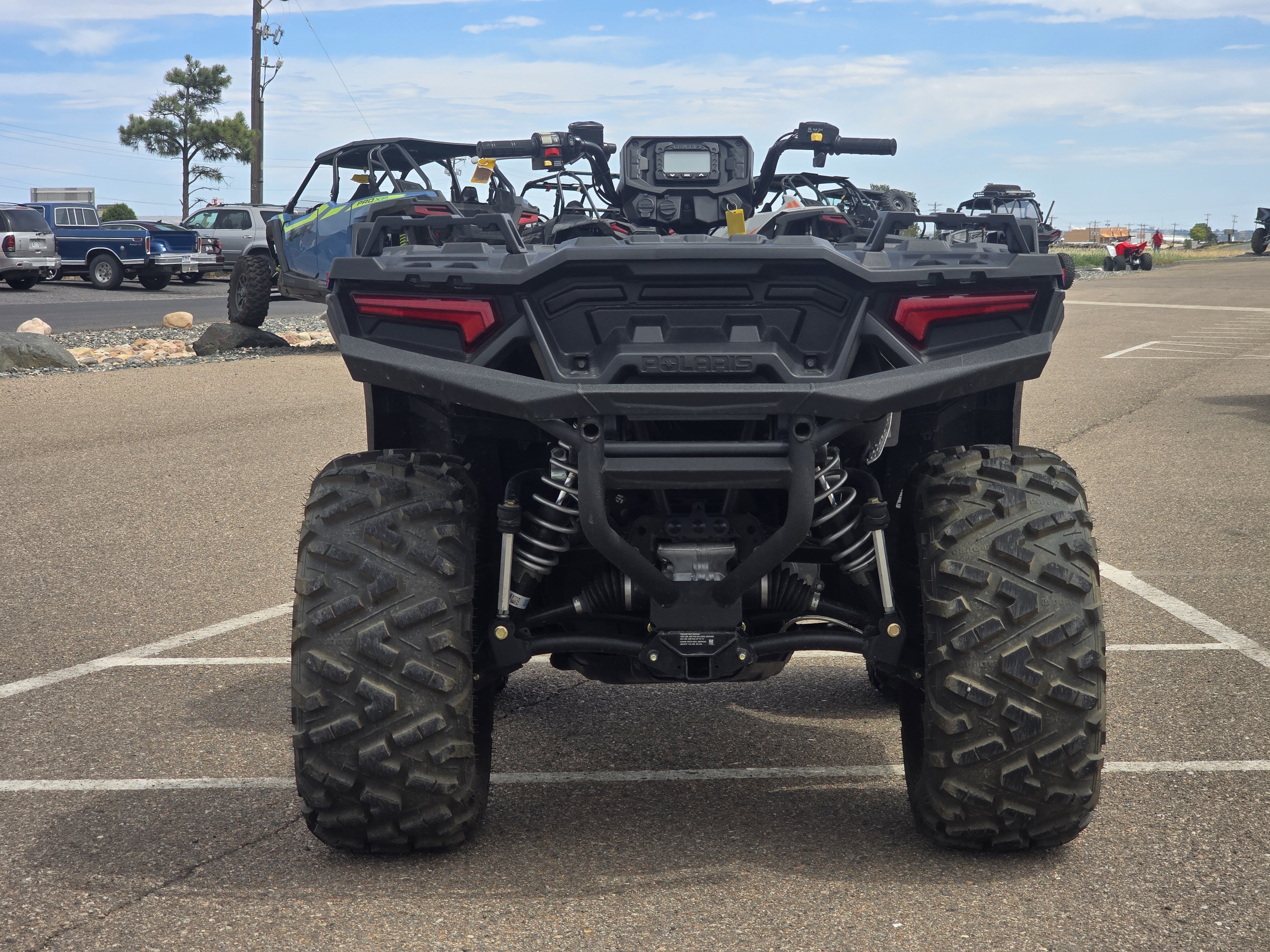 2024 Polaris Sportsman 850 Ultimate Trail ATV