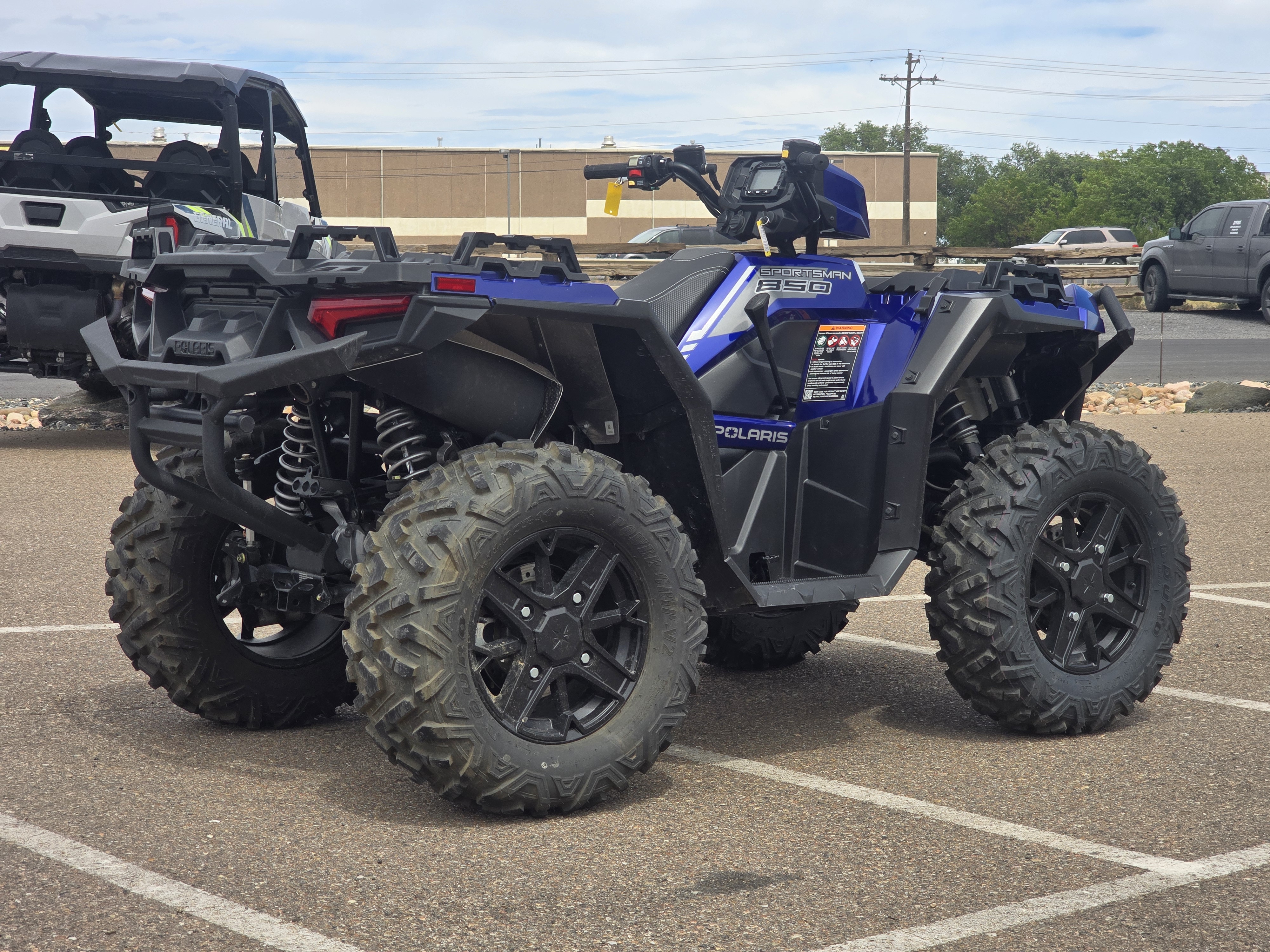 2024 Polaris Sportsman 850 Ultimate Trail ATV