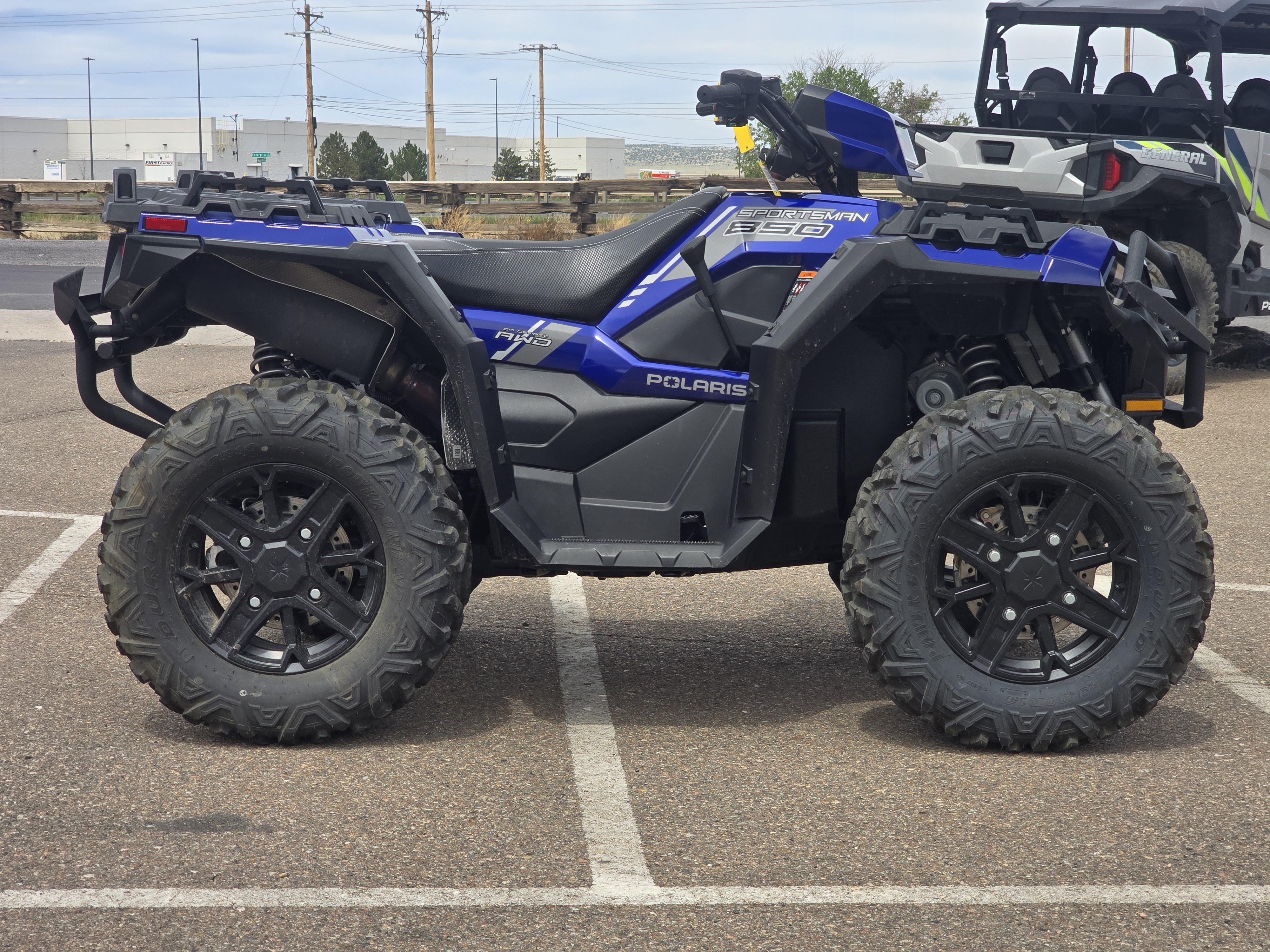 2024 Polaris Sportsman 850 Ultimate Trail ATV