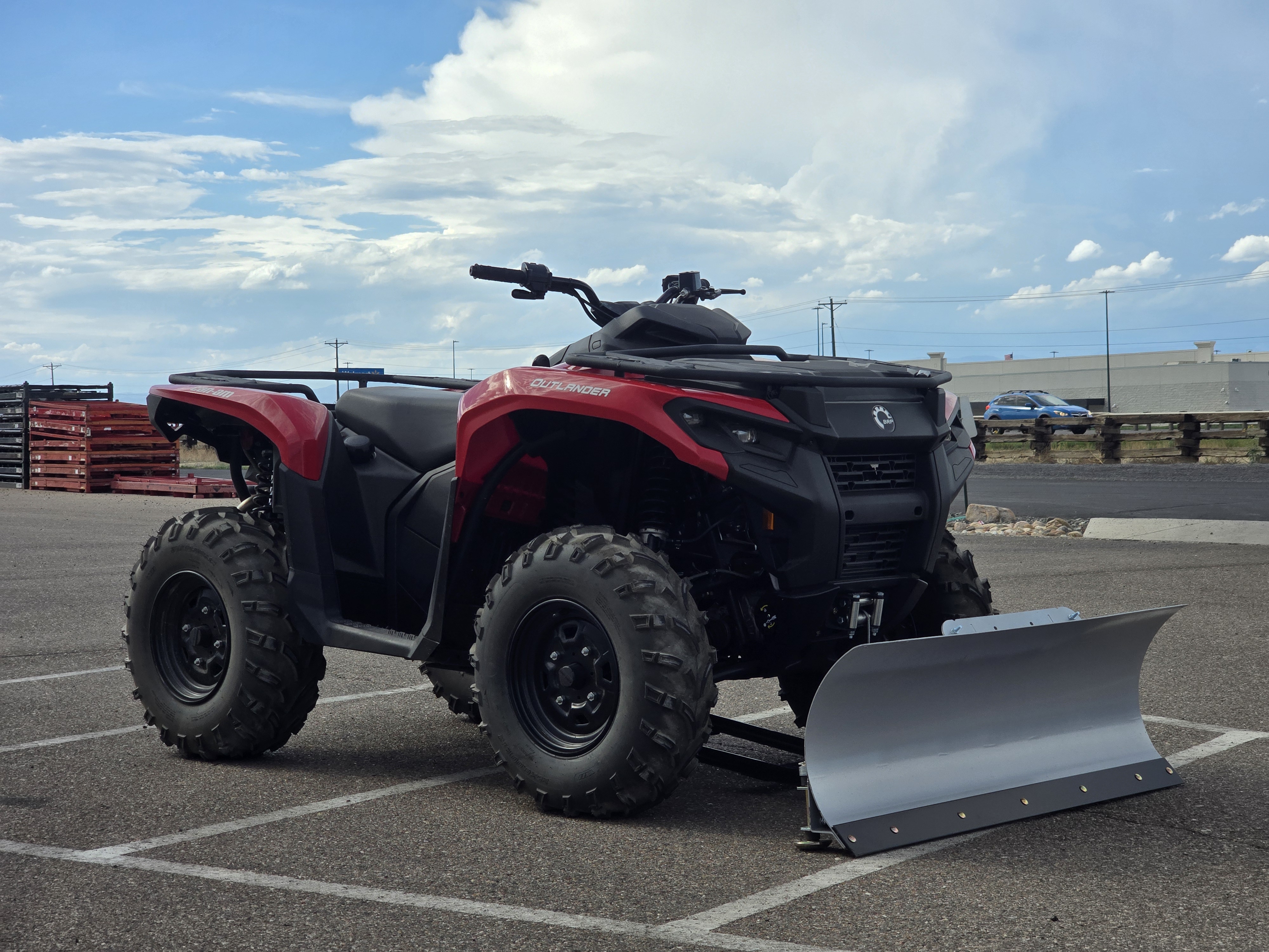 2025 Can-Am Outlander DPS 700 ATV