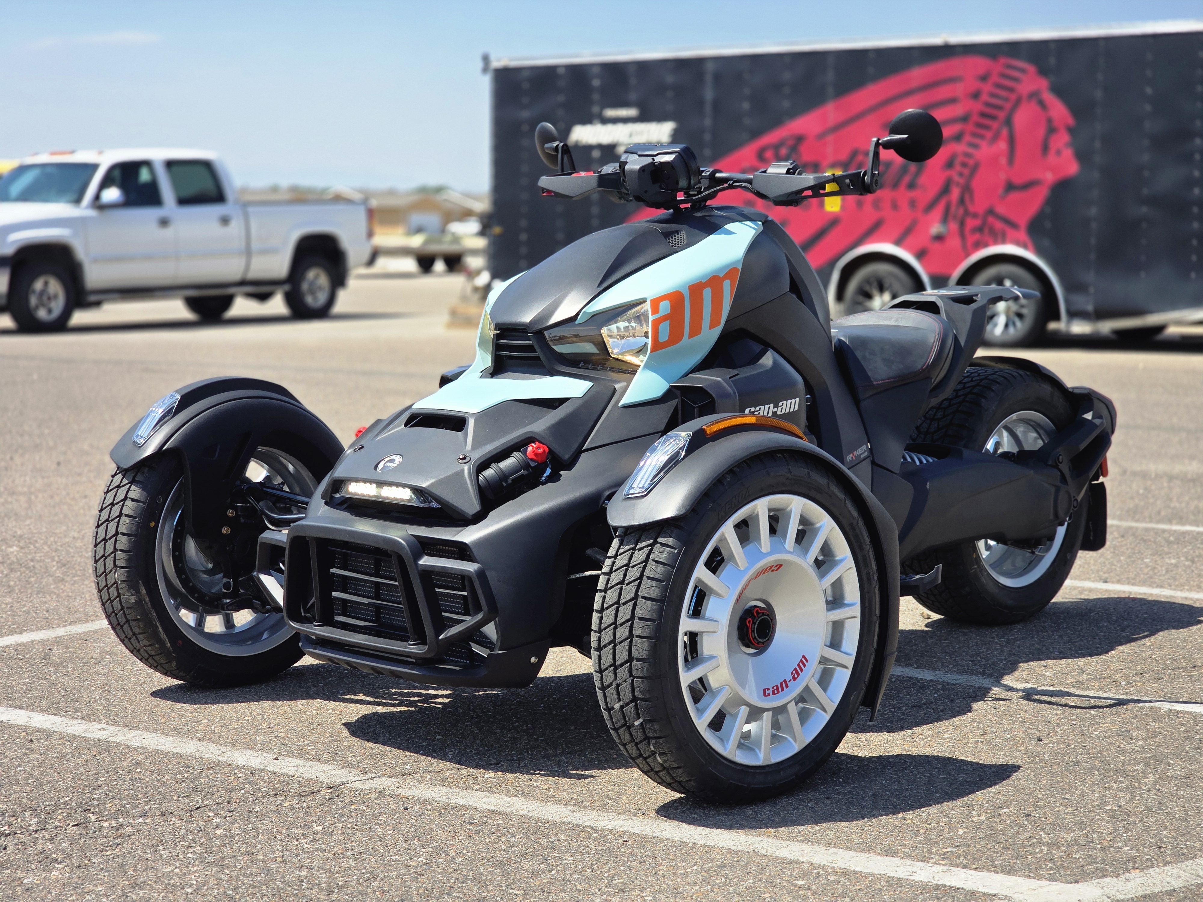 2025 Can-Am RYKER RALLY ROTAX 900 ACE Motorcycle