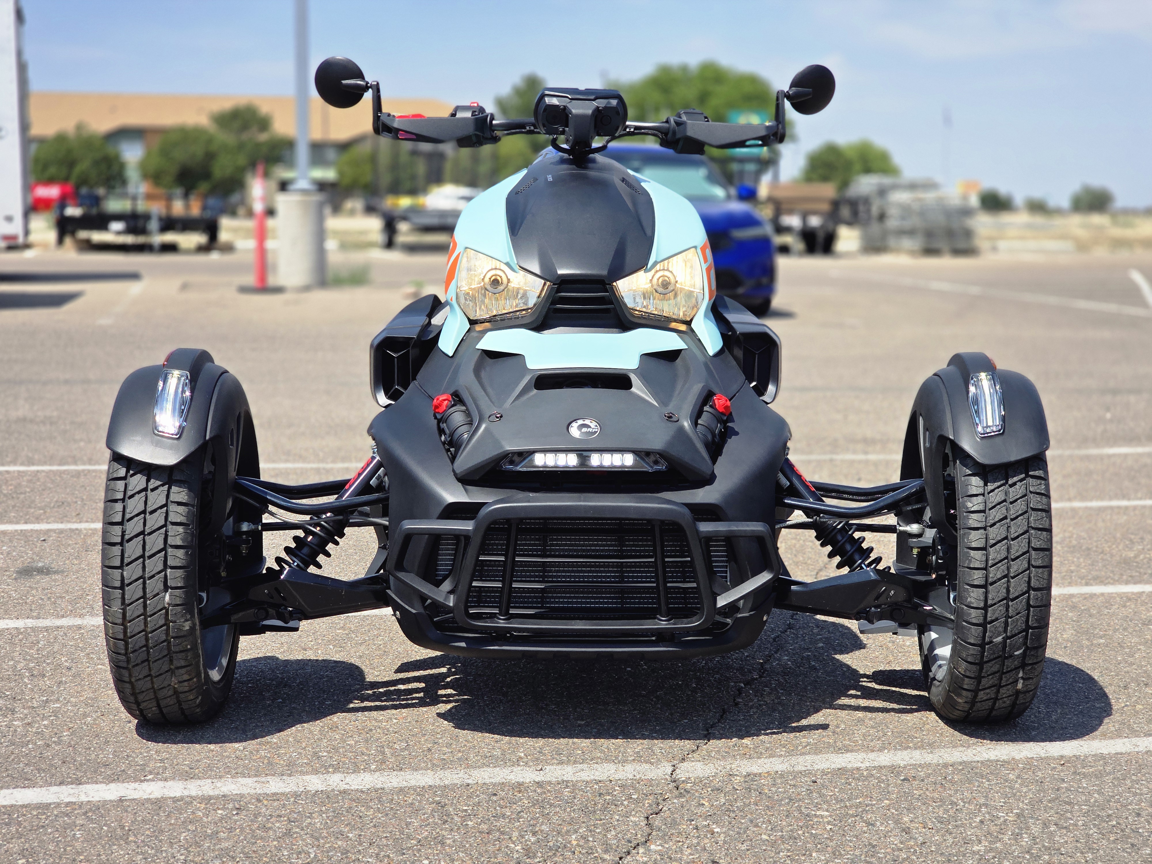 2025 Can-Am RYKER RALLY ROTAX 900 ACE Motorcycle
