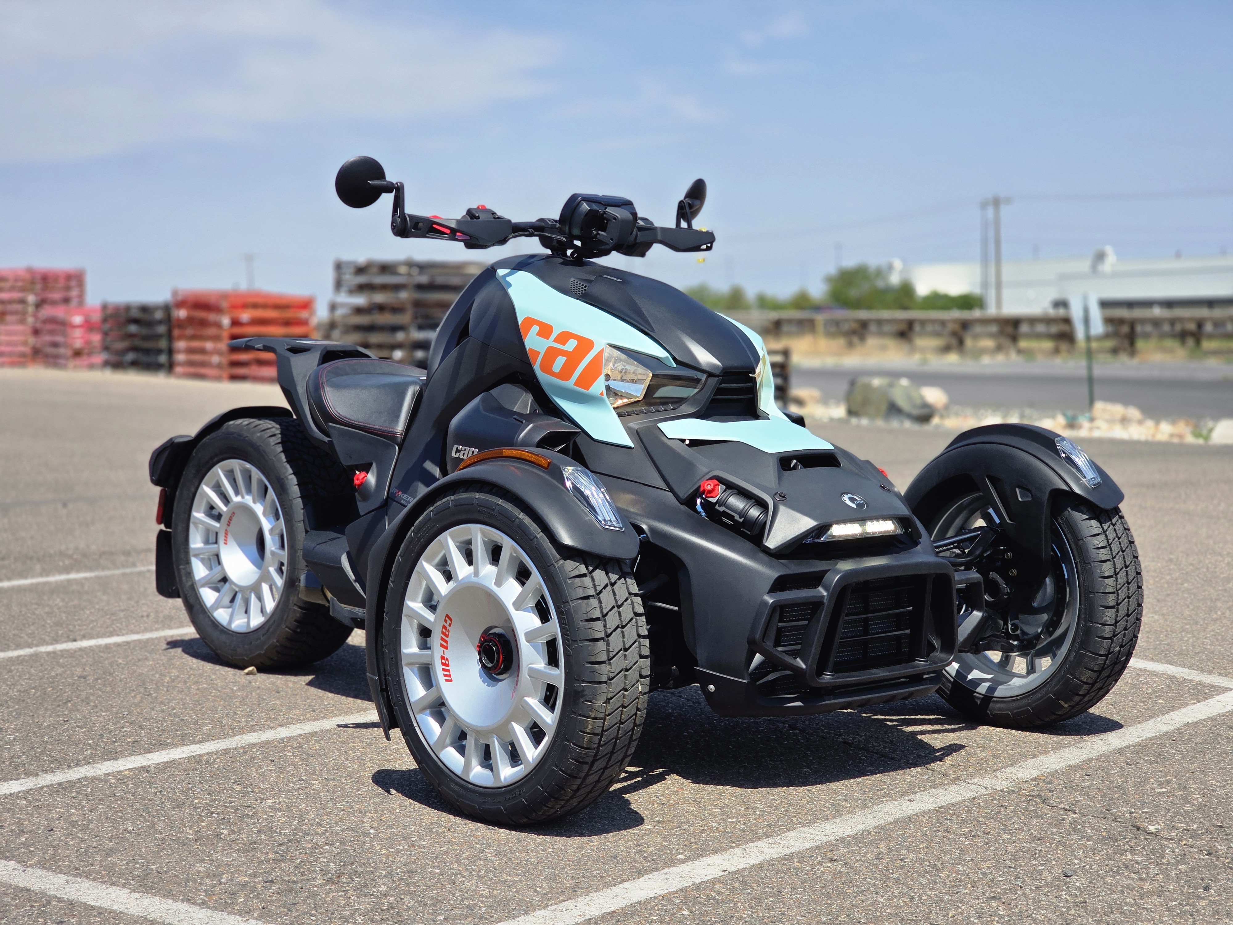 2025 Can-Am RYKER RALLY ROTAX 900 ACE Motorcycle