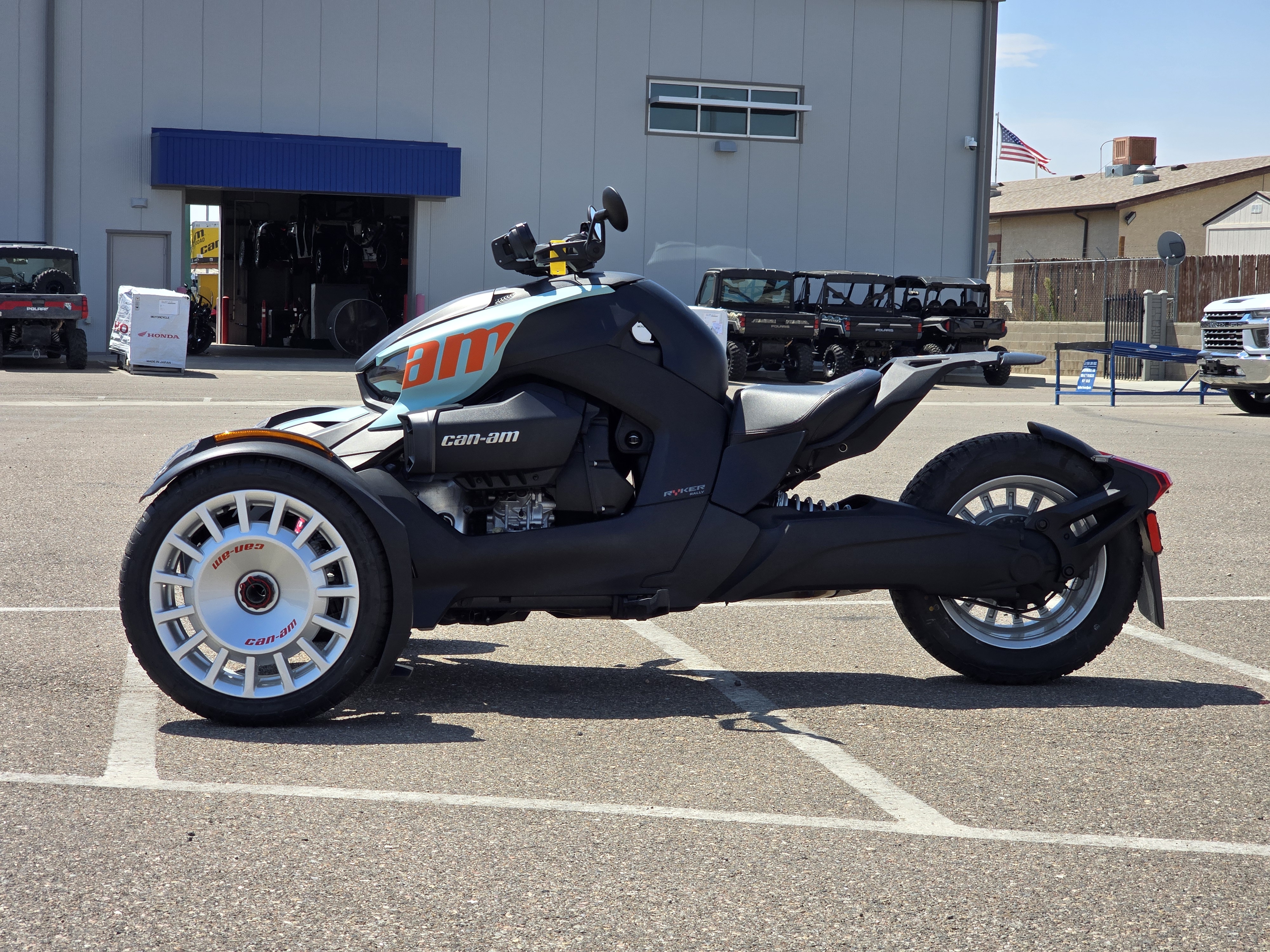 2025 Can-Am RYKER RALLY ROTAX 900 ACE Motorcycle