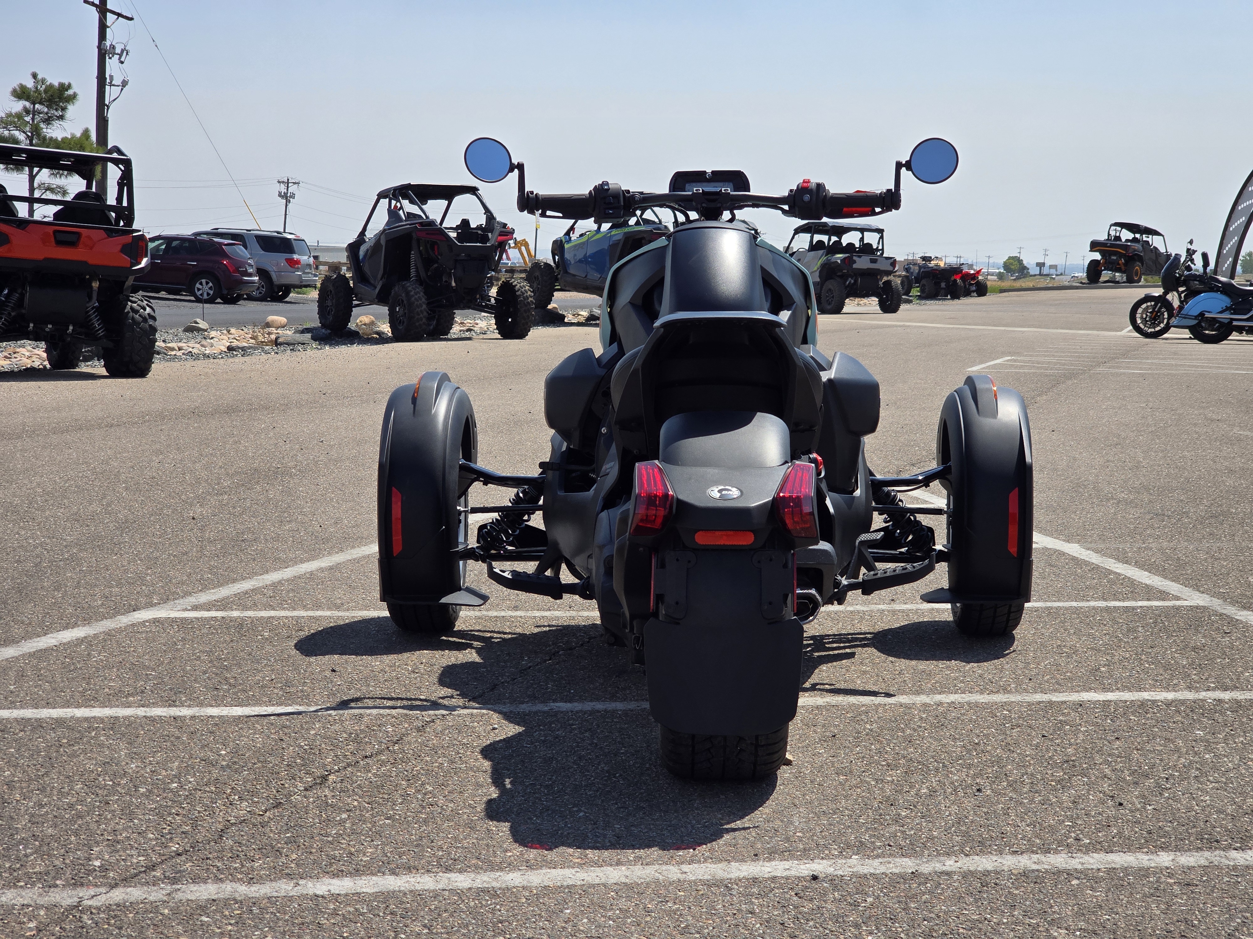 2025 Can-Am RYKER RALLY ROTAX 900 ACE Motorcycle