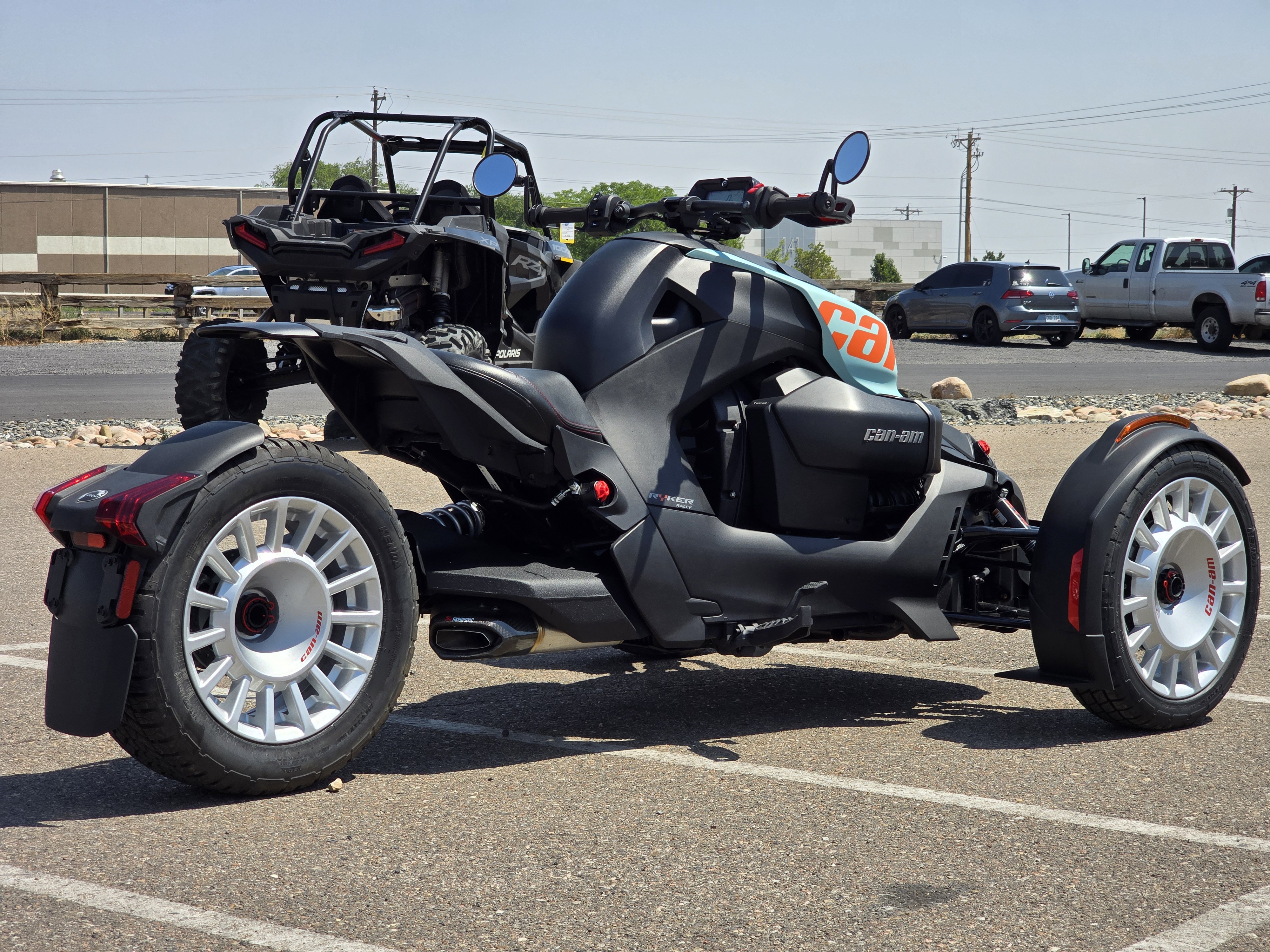 2025 Can-Am RYKER RALLY ROTAX 900 ACE Motorcycle