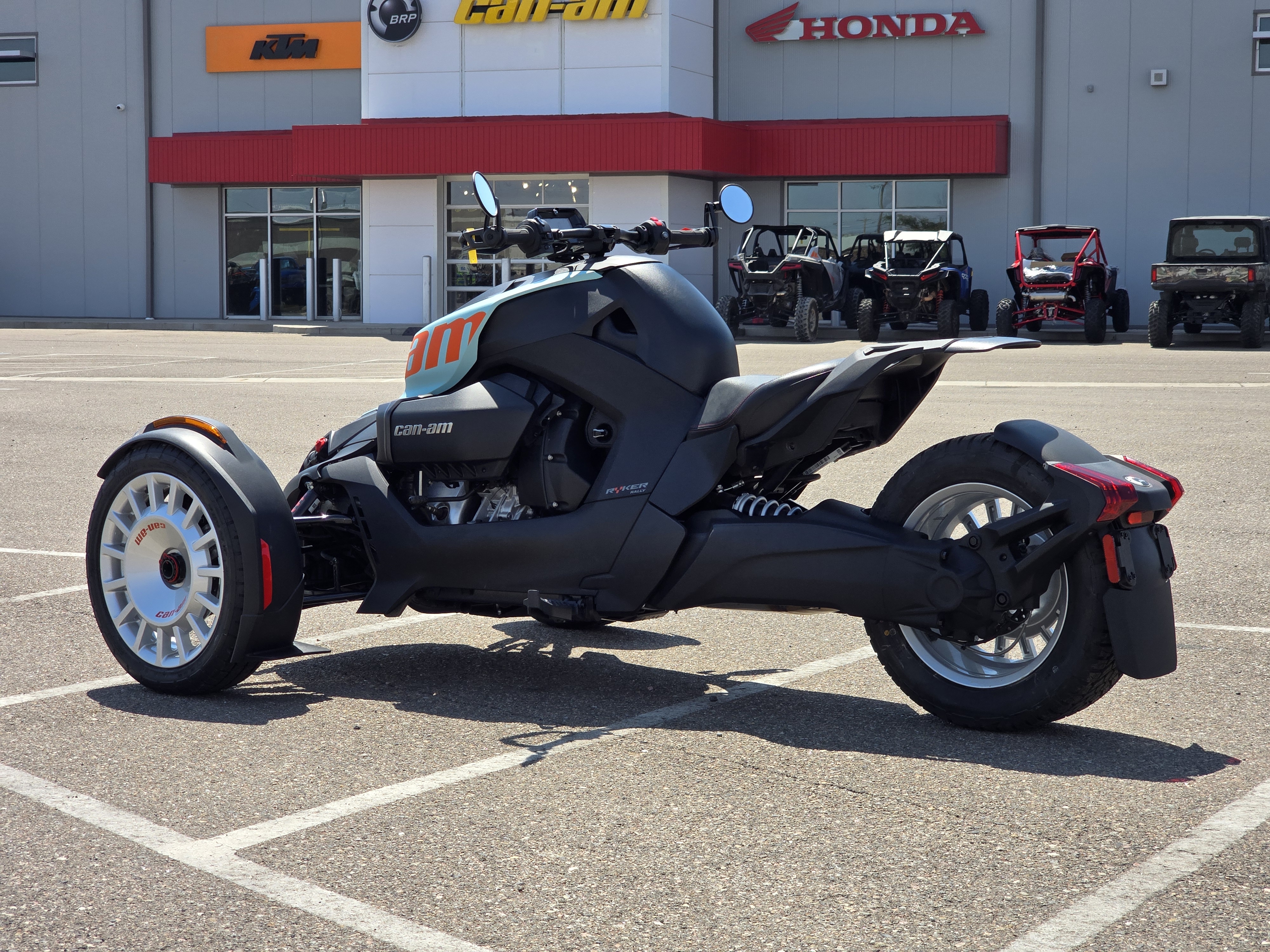 2025 Can-Am RYKER RALLY ROTAX 900 ACE Motorcycle