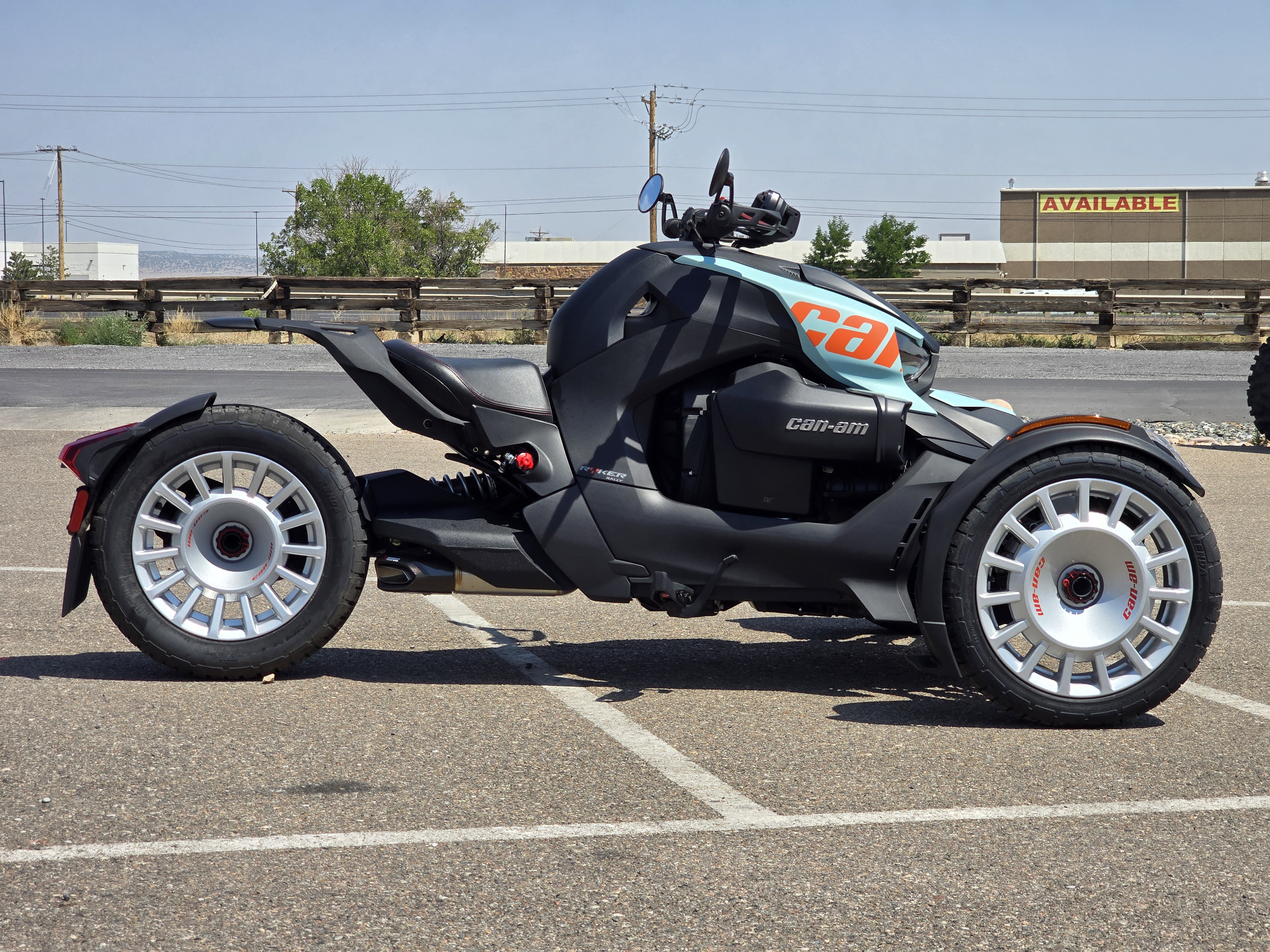 2025 Can-Am RYKER RALLY ROTAX 900 ACE Motorcycle