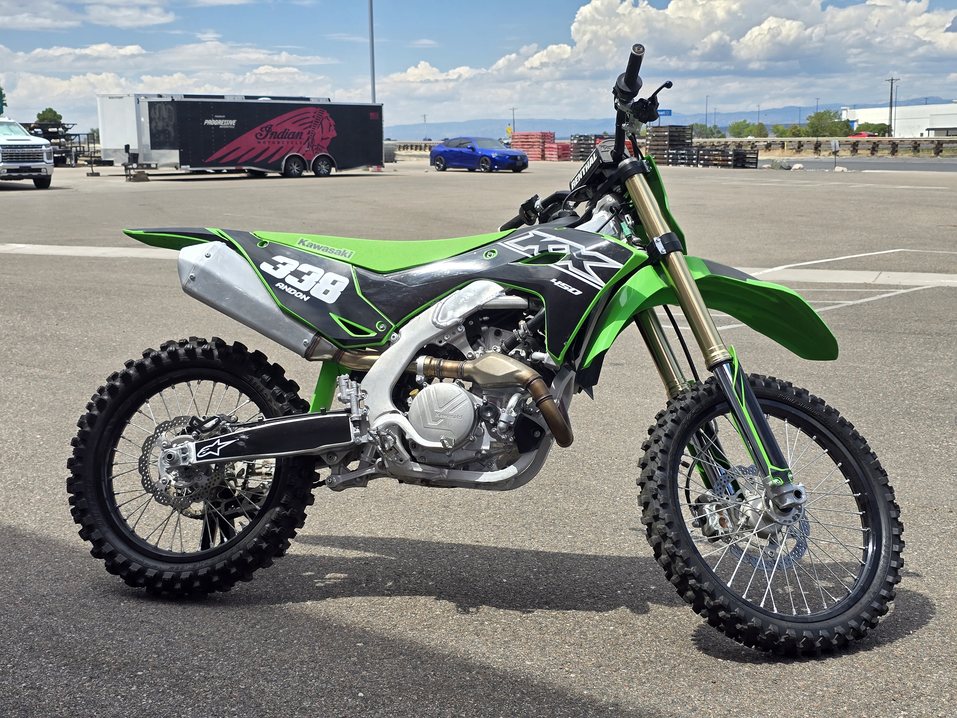 2025 Kawasaki KX 450X Motorcycle