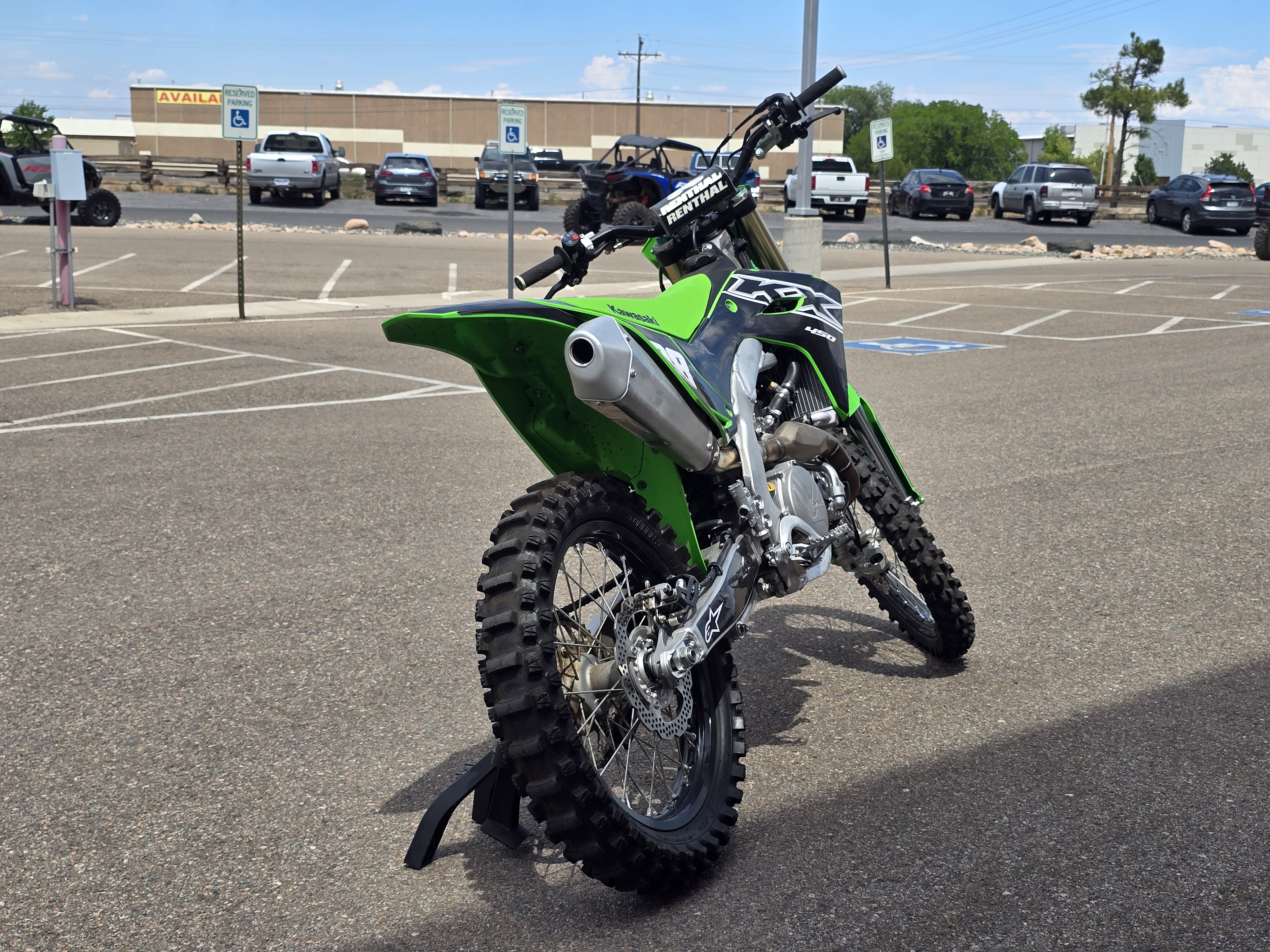 2025 Kawasaki KX 450X Motorcycle