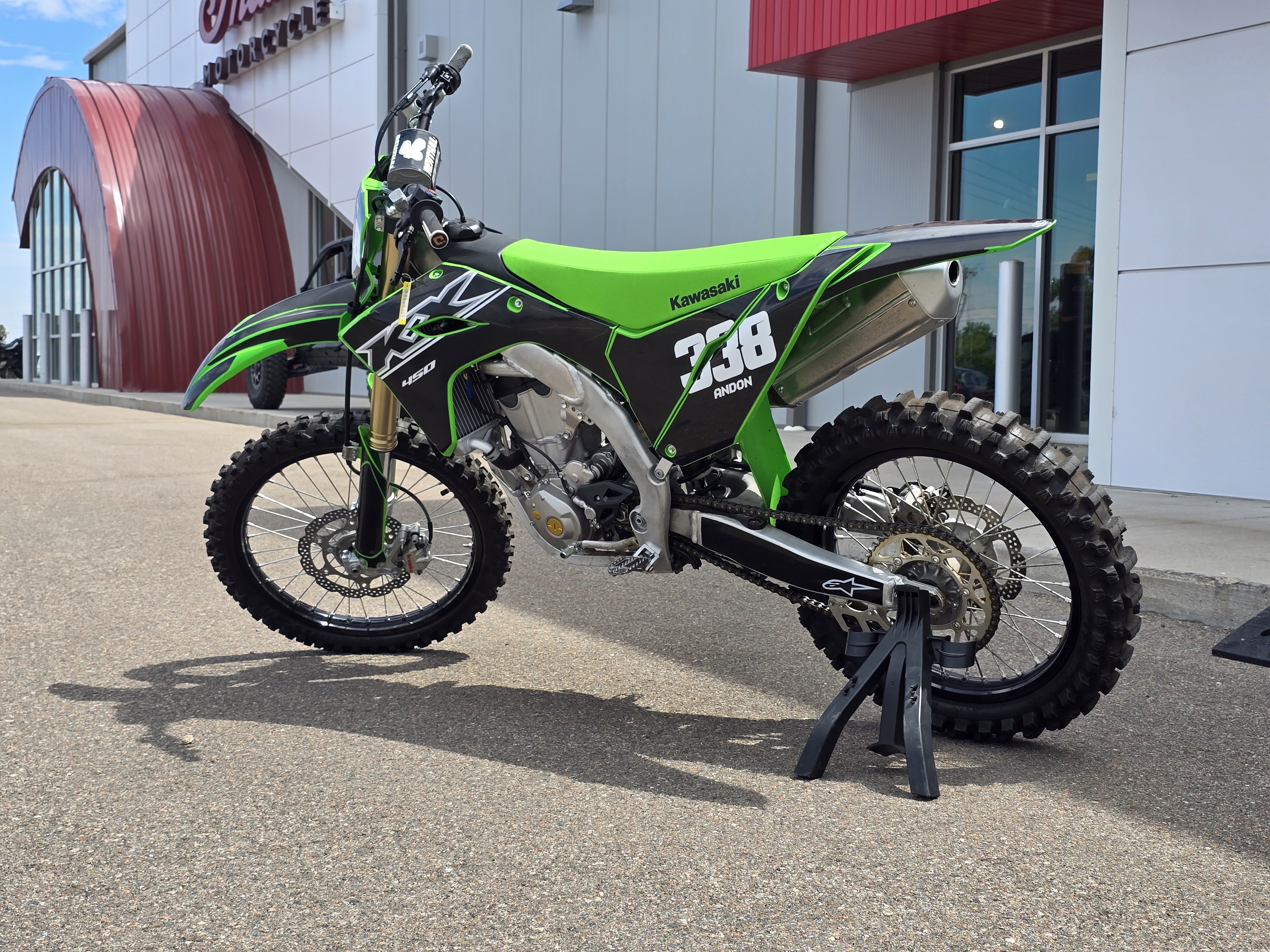 2025 Kawasaki KX 450X Motorcycle