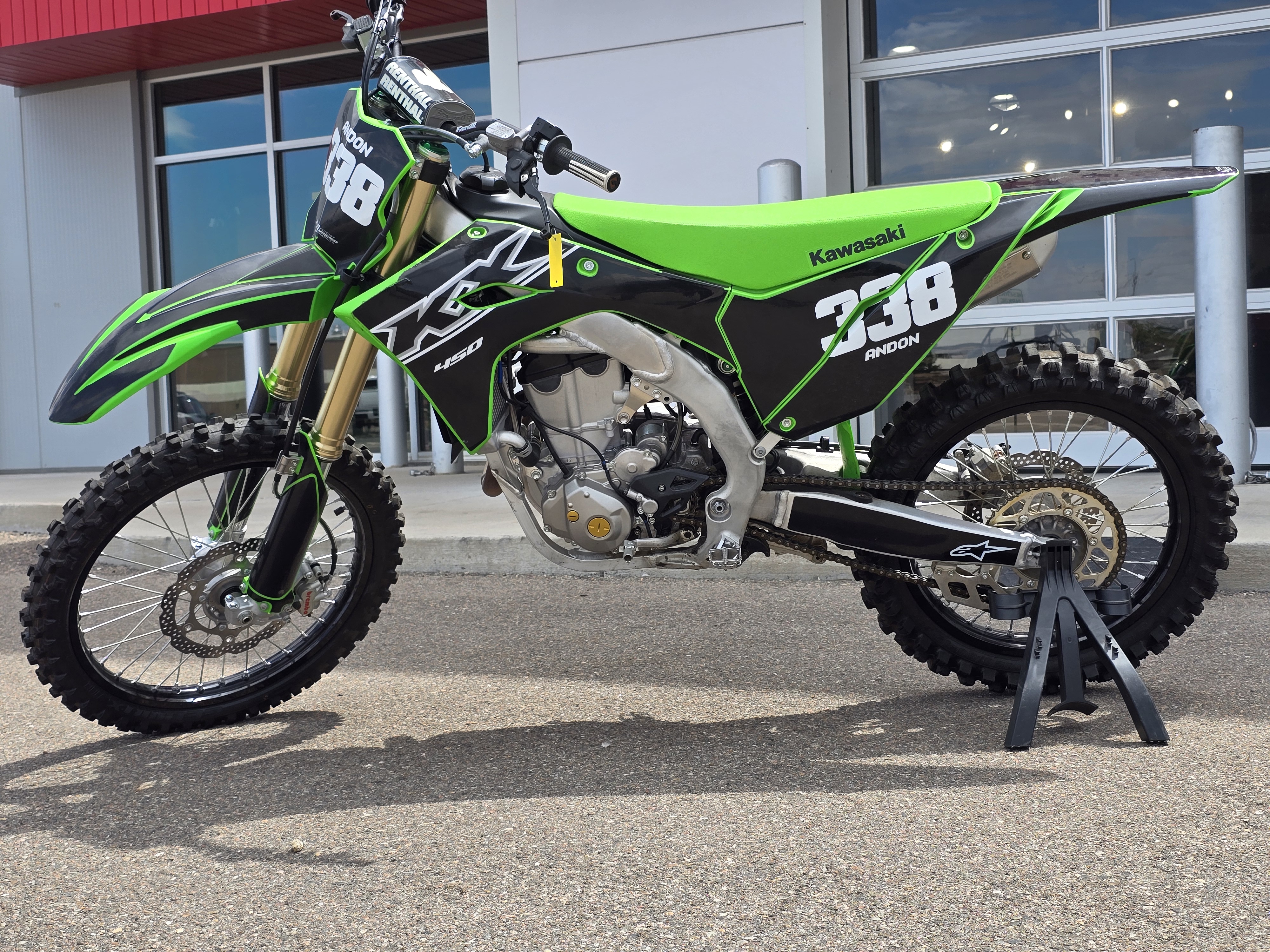 2025 Kawasaki KX 450X Motorcycle