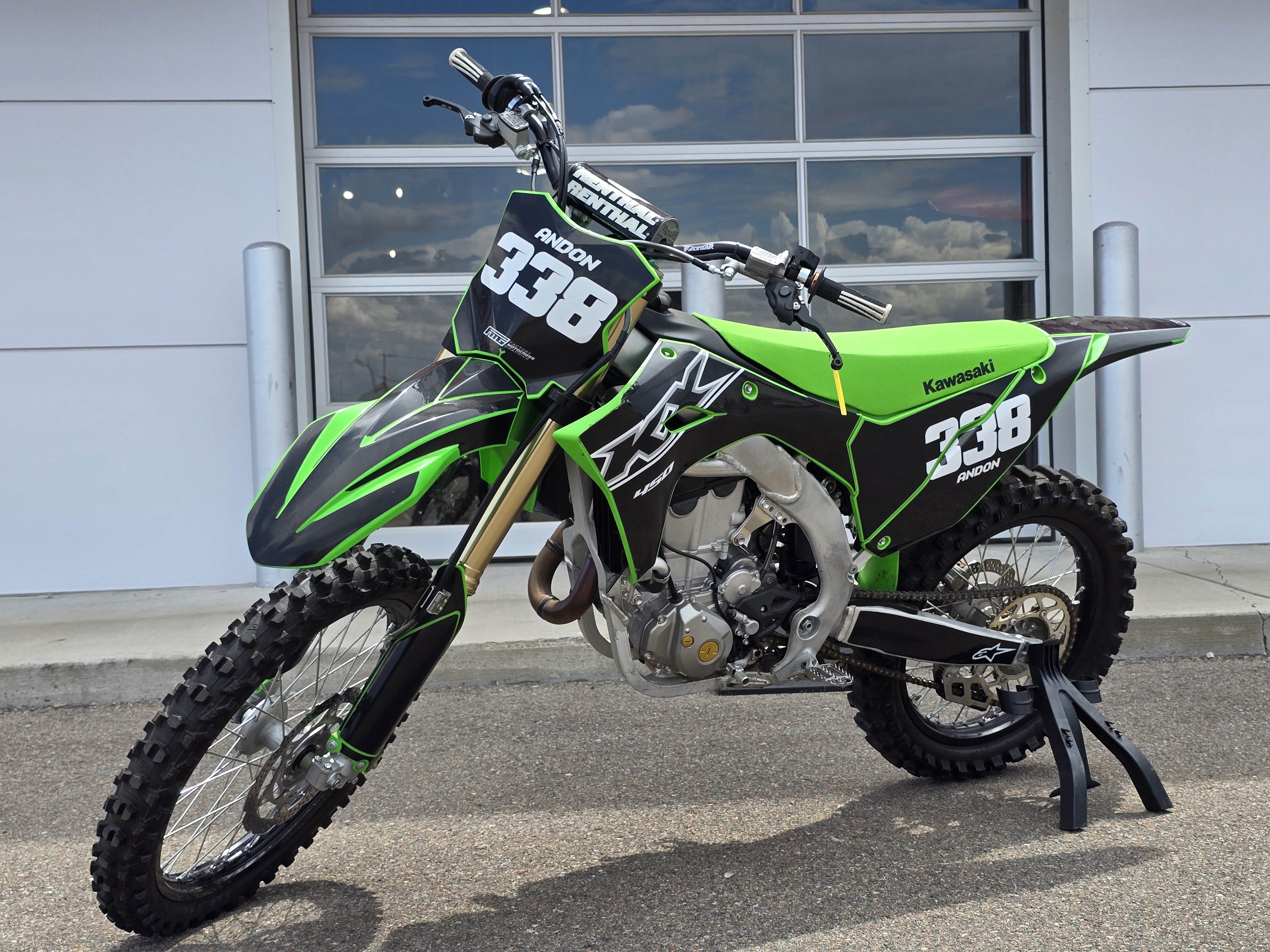 2025 Kawasaki KX 450X Motorcycle