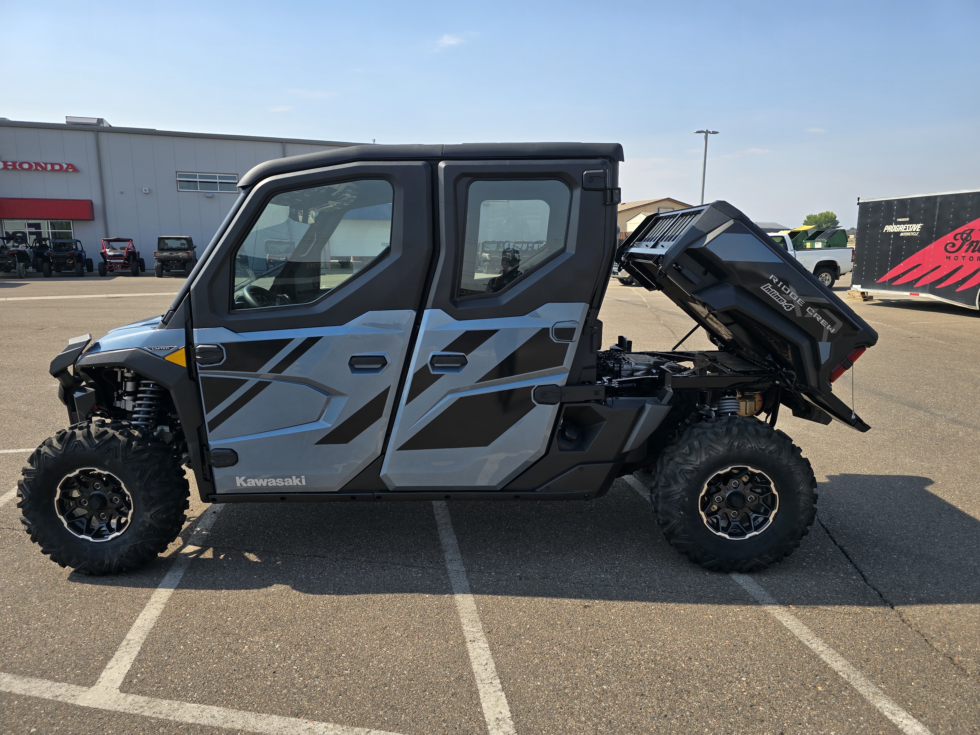 2025 Kawasaki RIDGE XR CREW LIMITED Side x Side