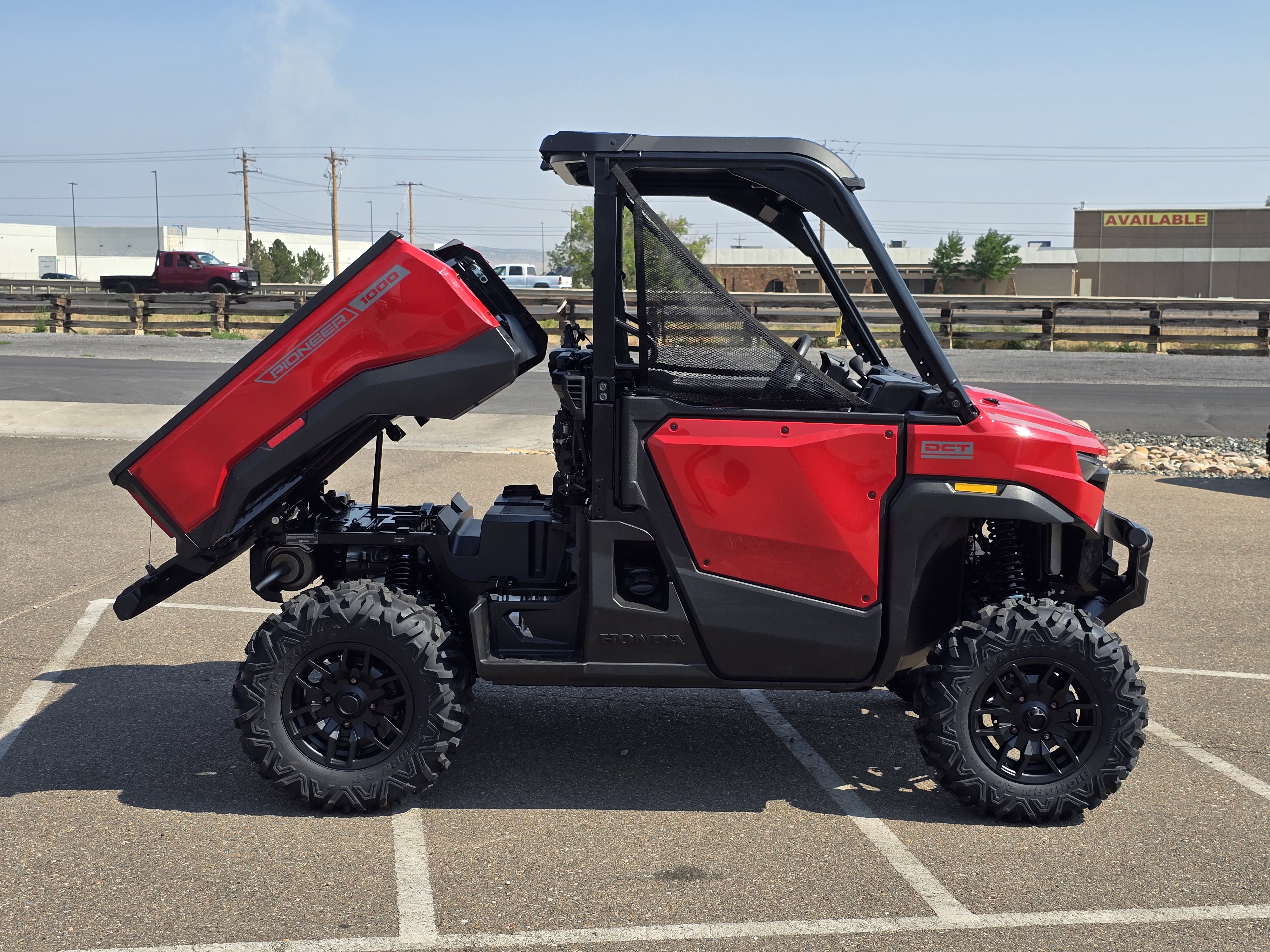 2026 Honda Pioneer 1000 Deluxe Side x Side