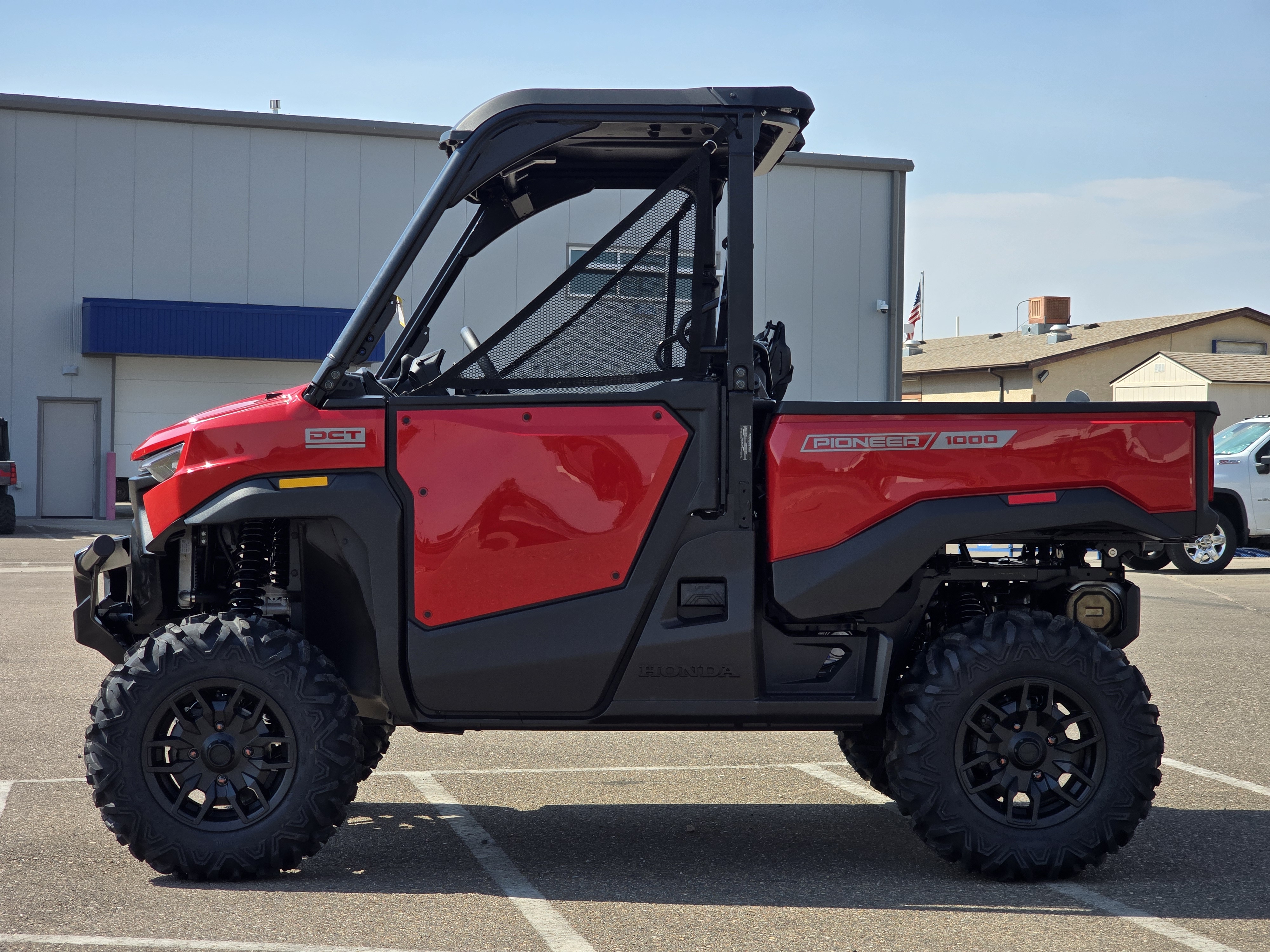 2026 Honda Pioneer 1000 Deluxe Side x Side