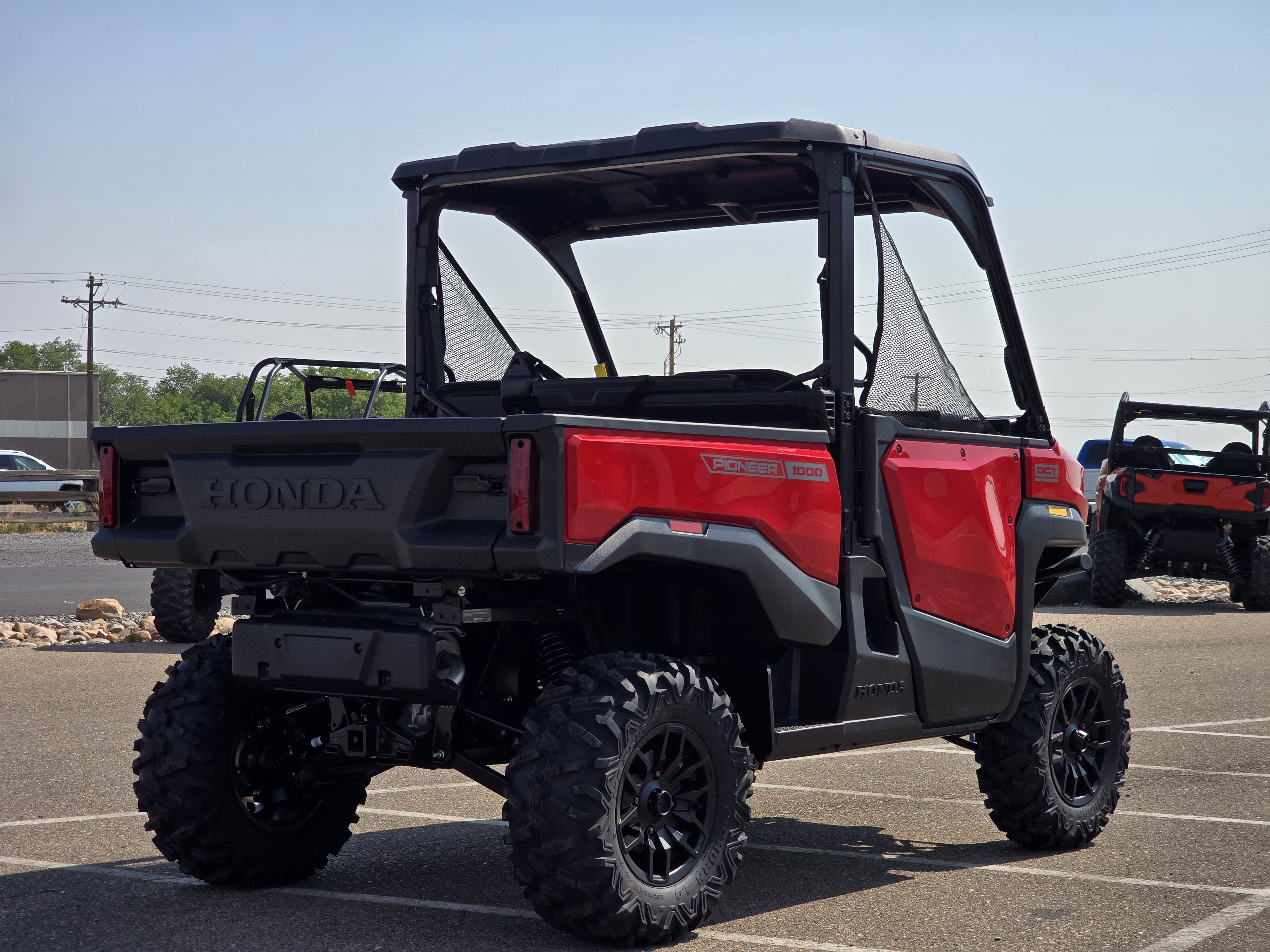 2026 Honda Pioneer 1000 Deluxe Side x Side