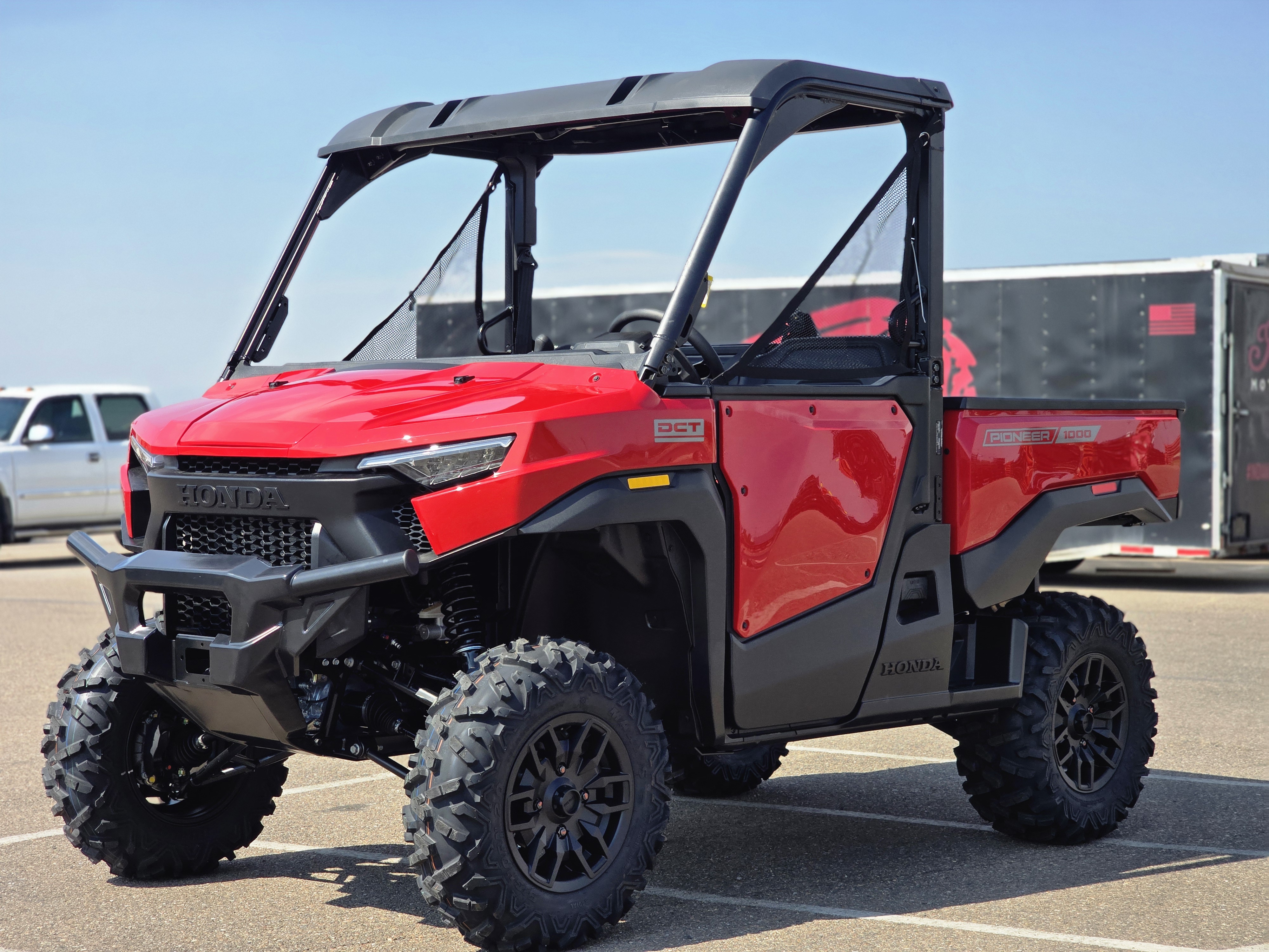 2026 Honda Pioneer 1000 Deluxe Side x Side