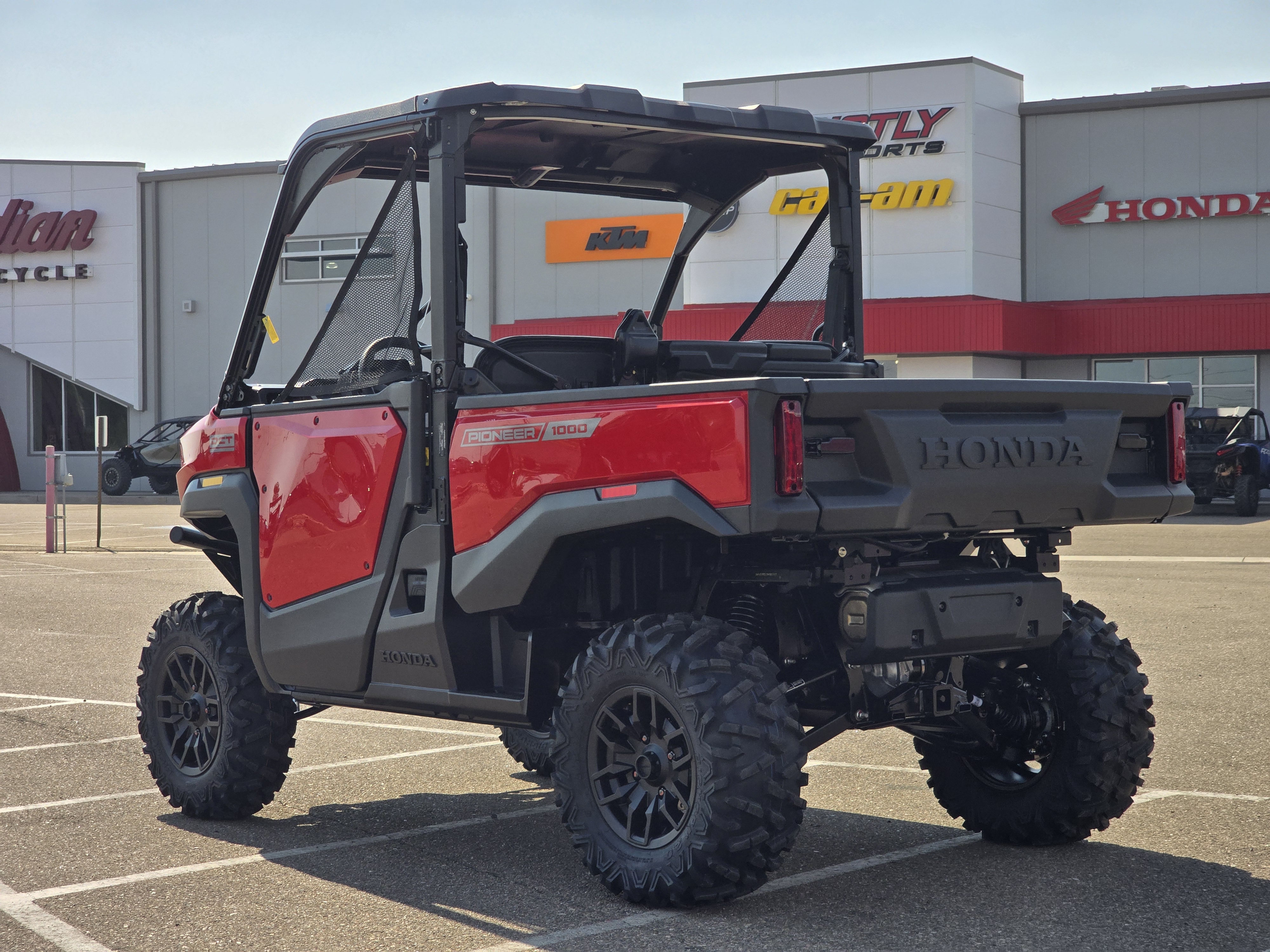 2026 Honda Pioneer 1000 Deluxe Side x Side