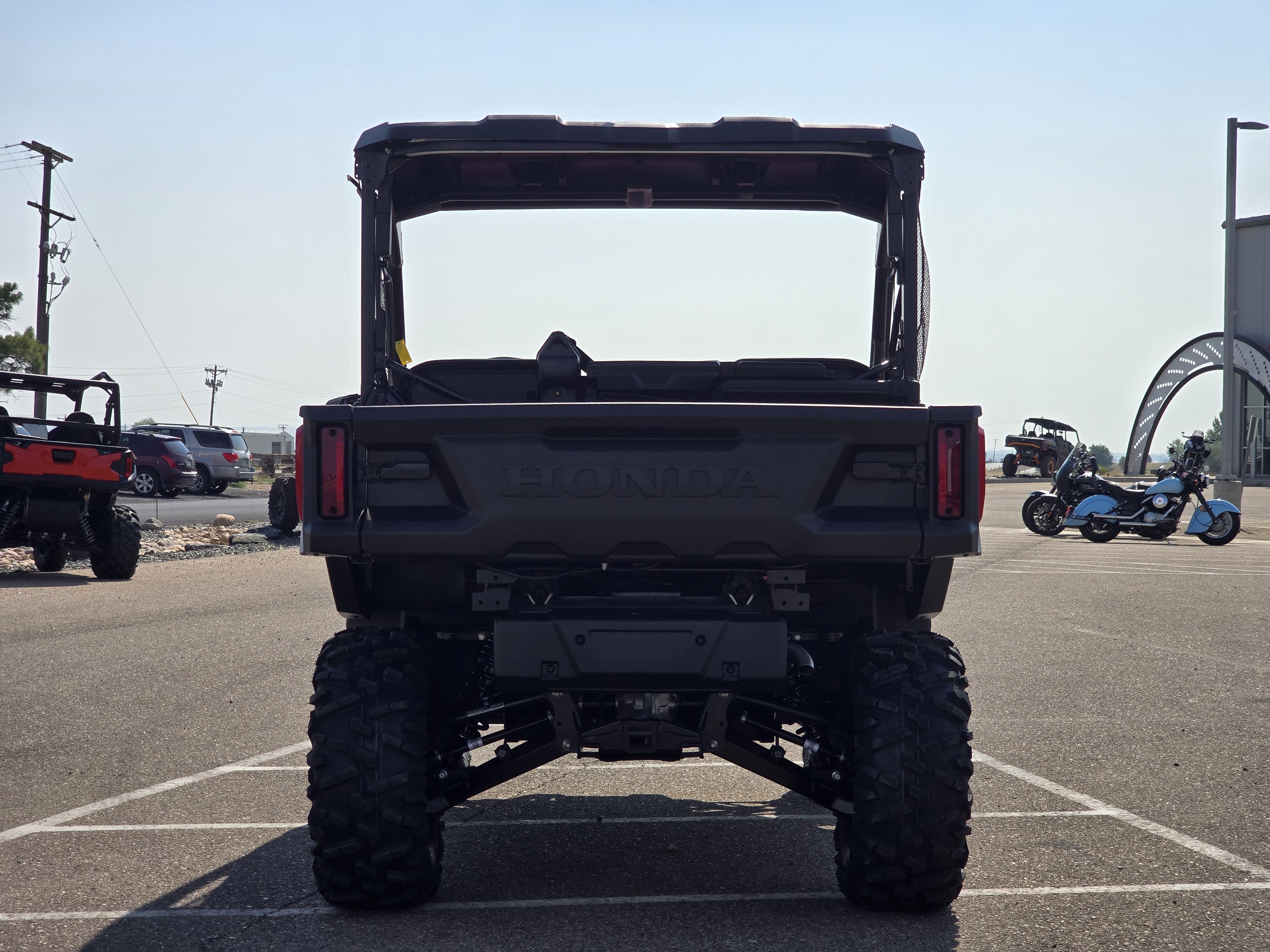 2026 Honda Pioneer 1000 Deluxe Side x Side