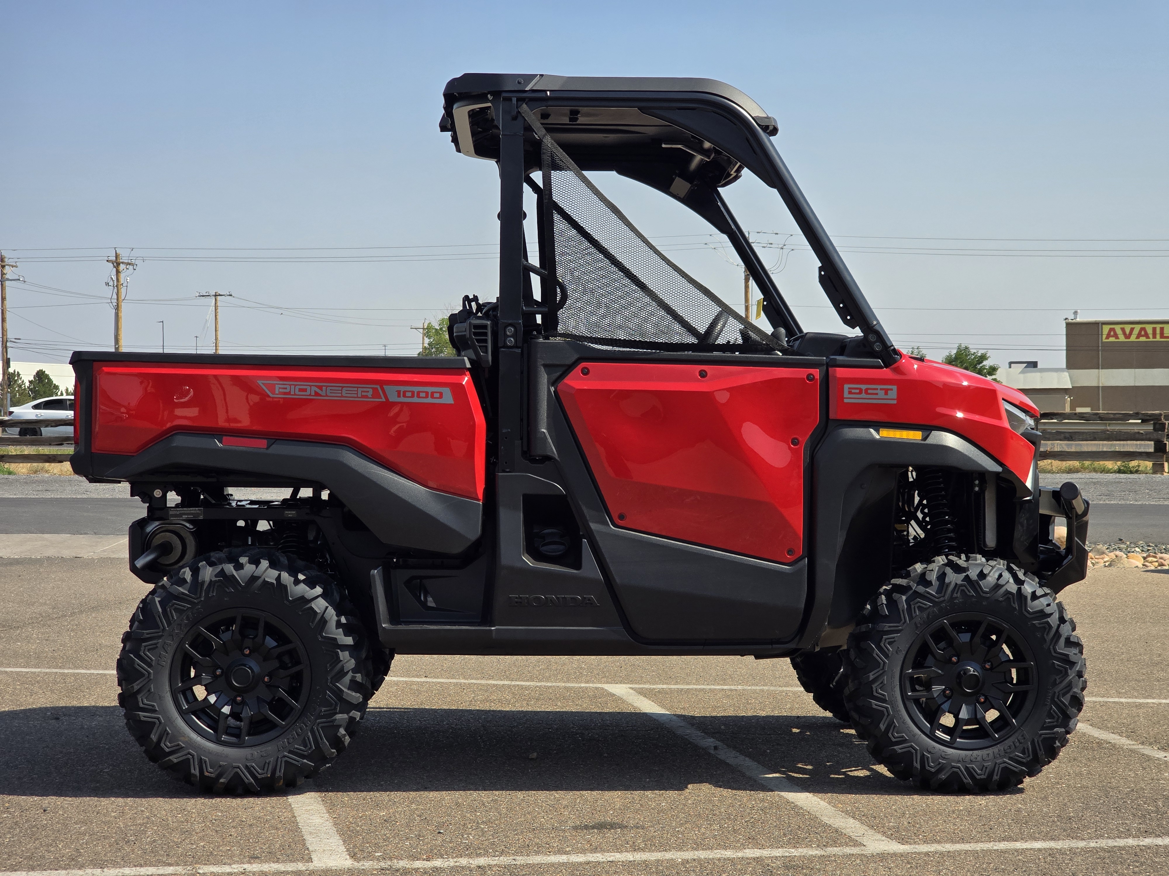 2026 Honda Pioneer 1000 Deluxe Side x Side