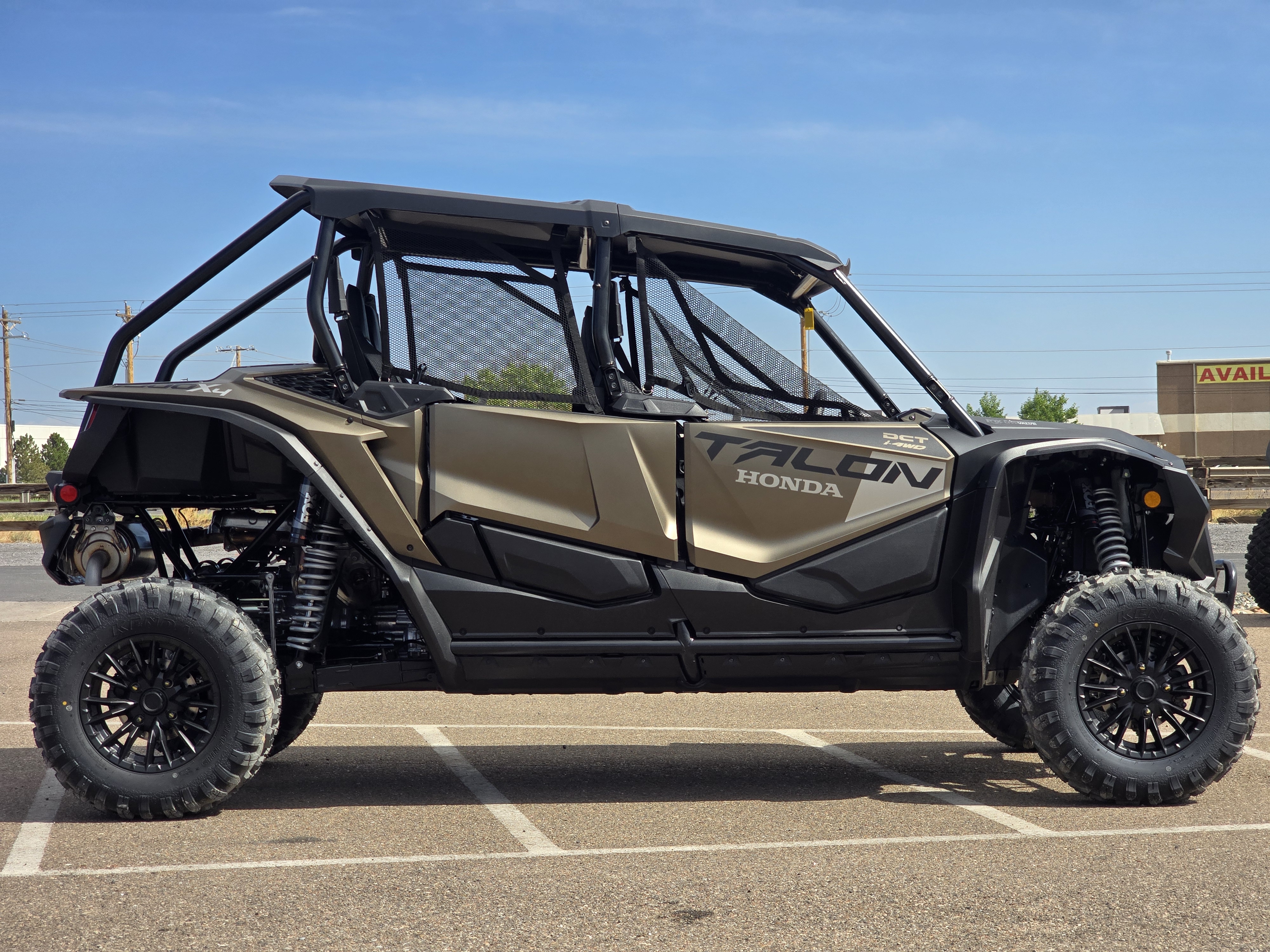 2026 Honda Talon 1000X-4 FOX LIVE VALVE Utility vehicle