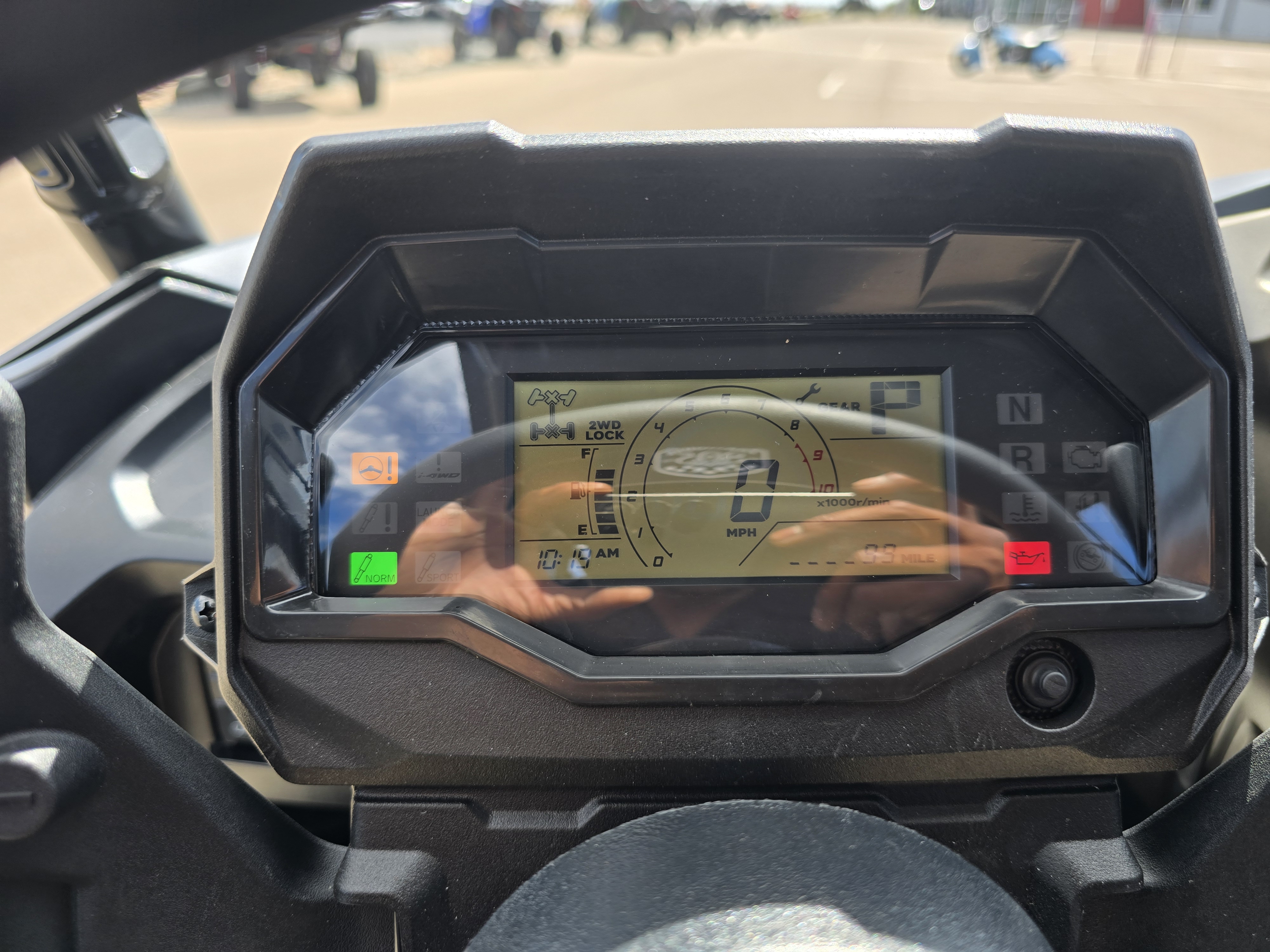 2026 Honda Talon 1000X-4 FOX LIVE VALVE Utility vehicle
