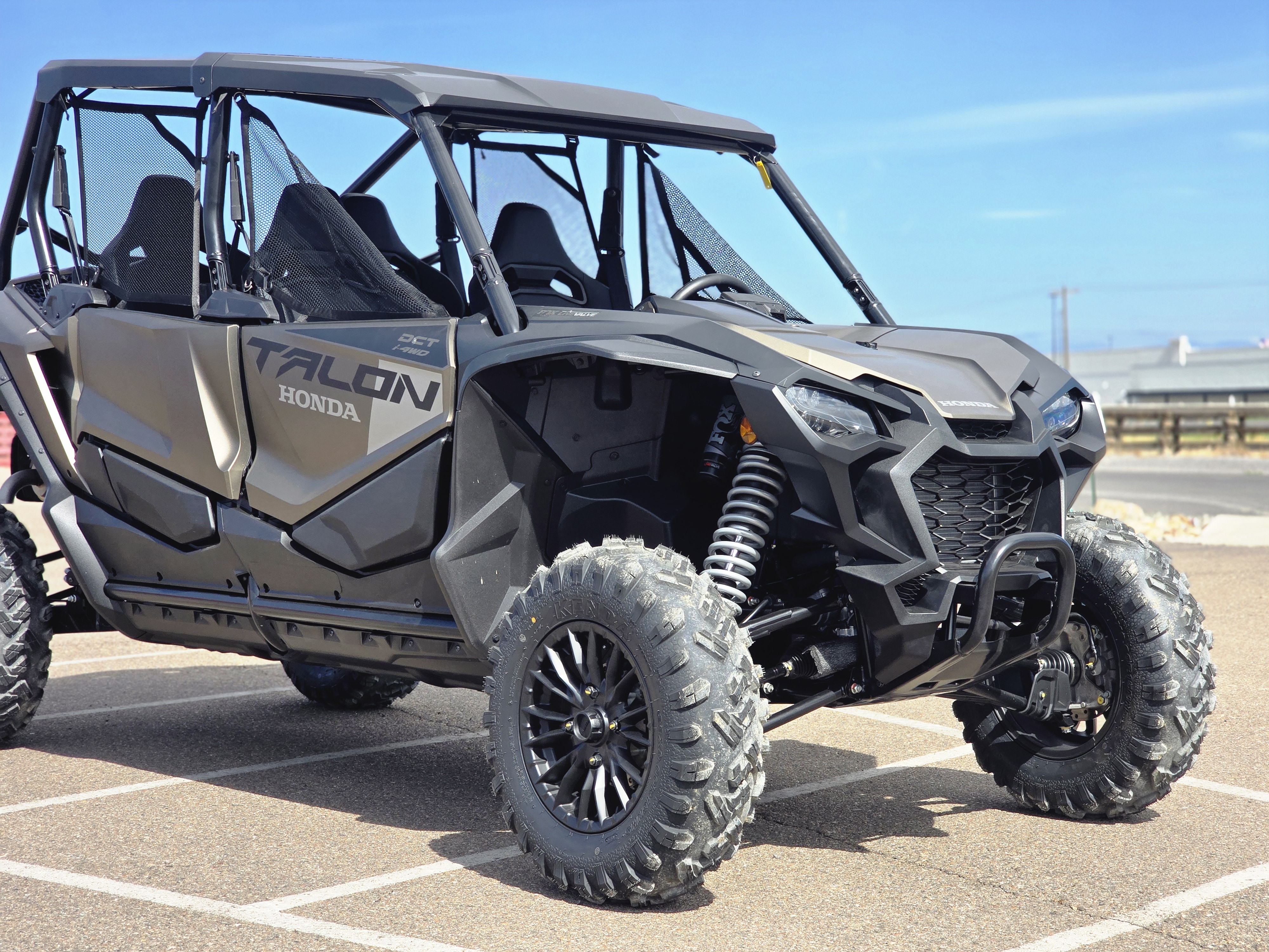 2026 Honda Talon 1000X-4 FOX LIVE VALVE Utility vehicle