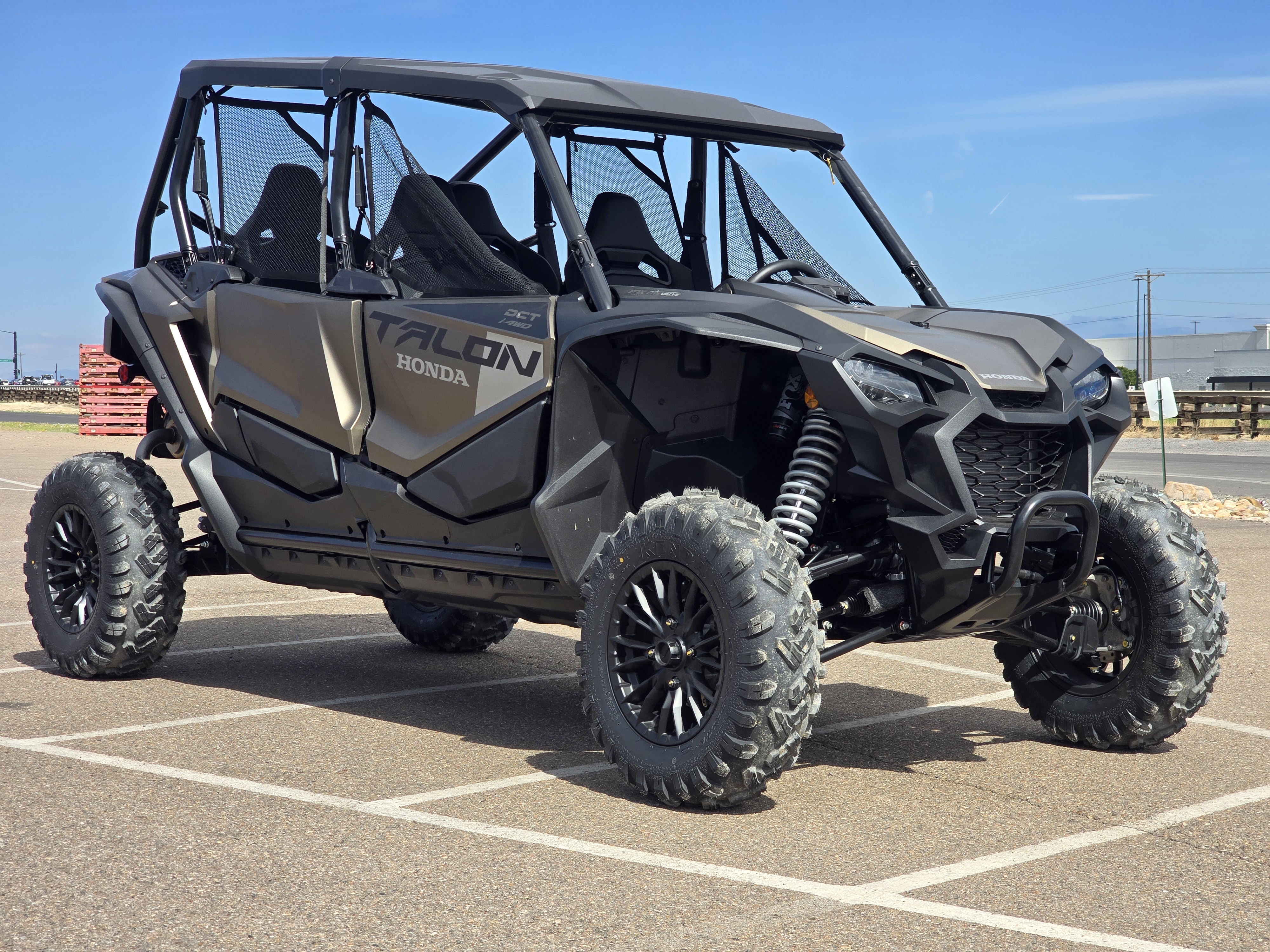 2026 Honda Talon 1000X-4 FOX LIVE VALVE Utility vehicle