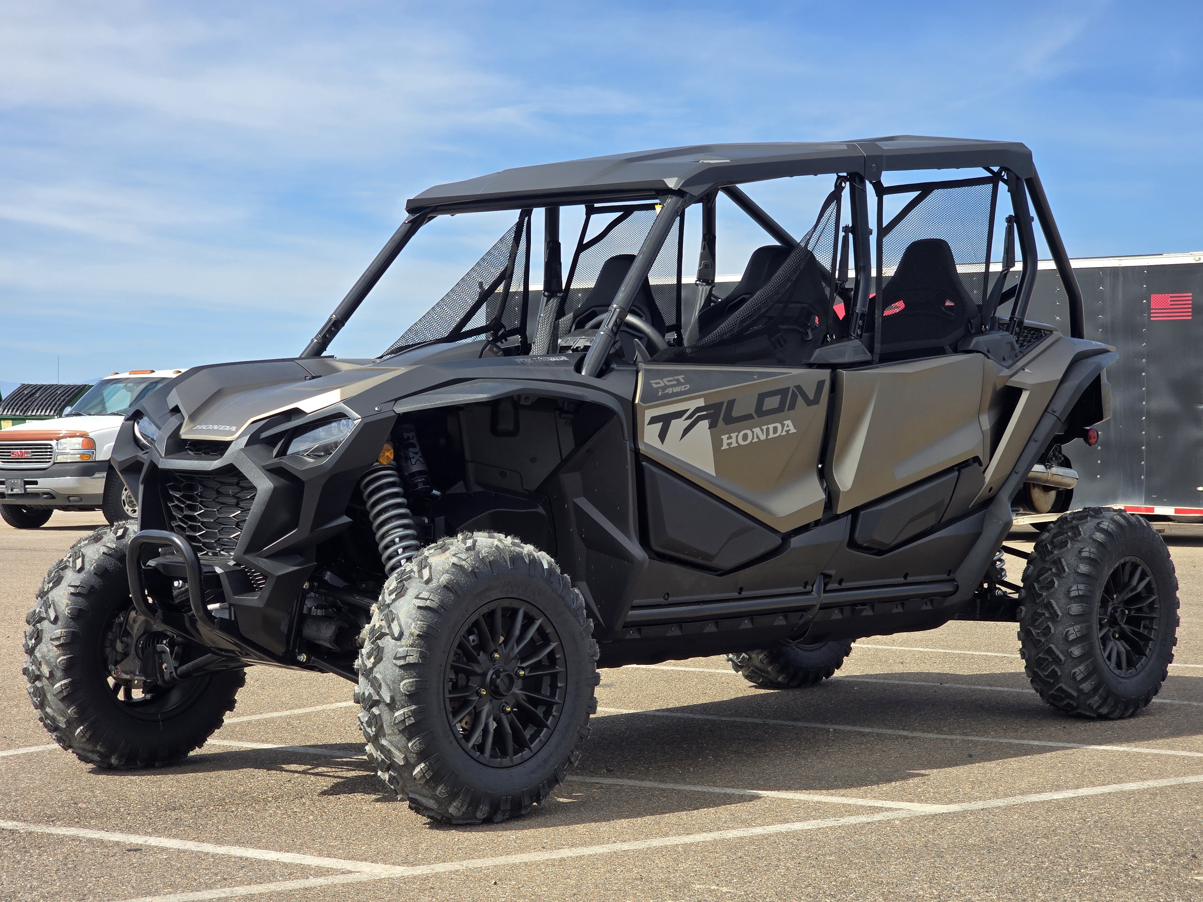 2026 Honda Talon 1000X-4 FOX LIVE VALVE Utility vehicle