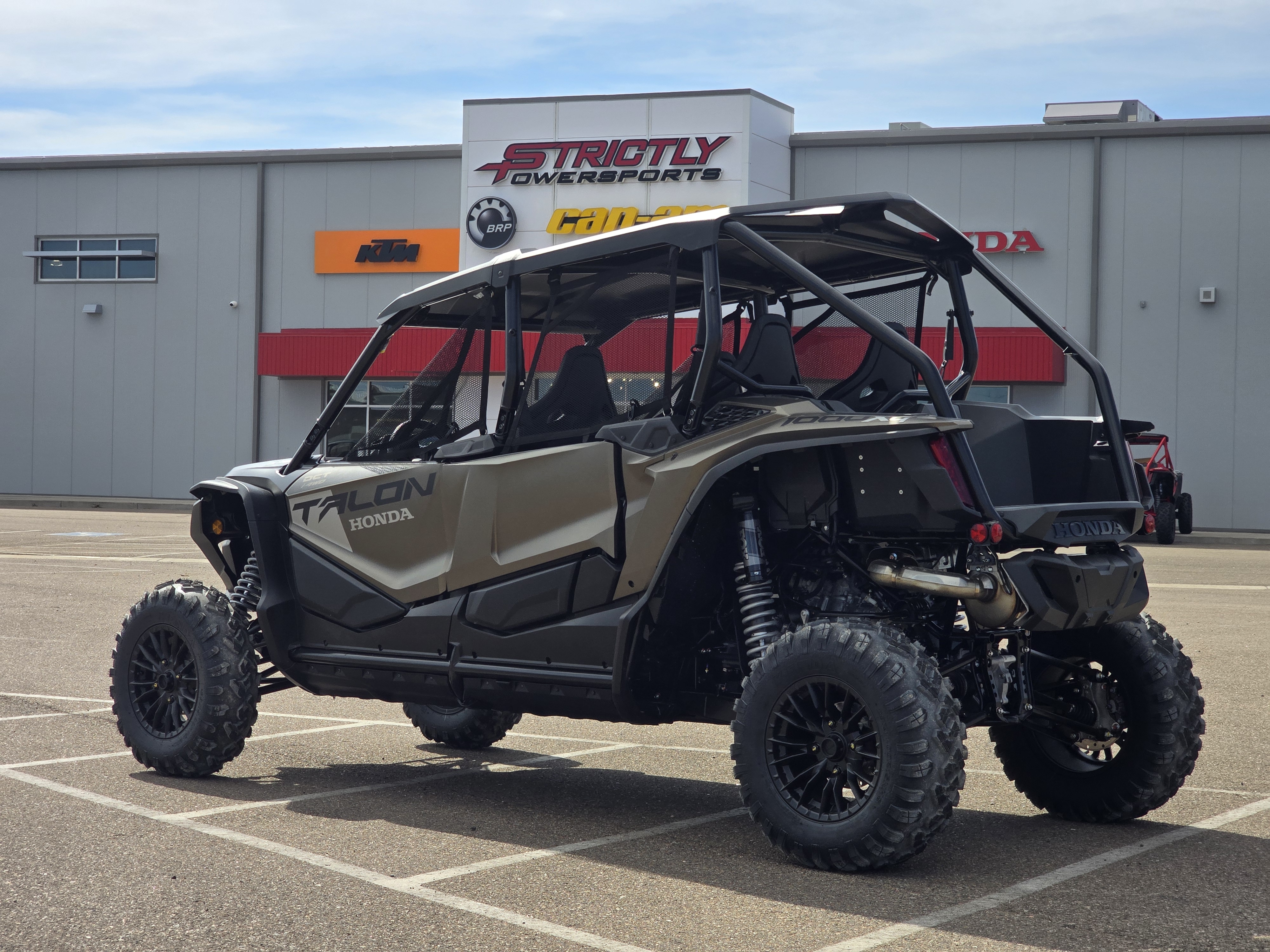 2026 Honda Talon 1000X-4 FOX LIVE VALVE Utility vehicle