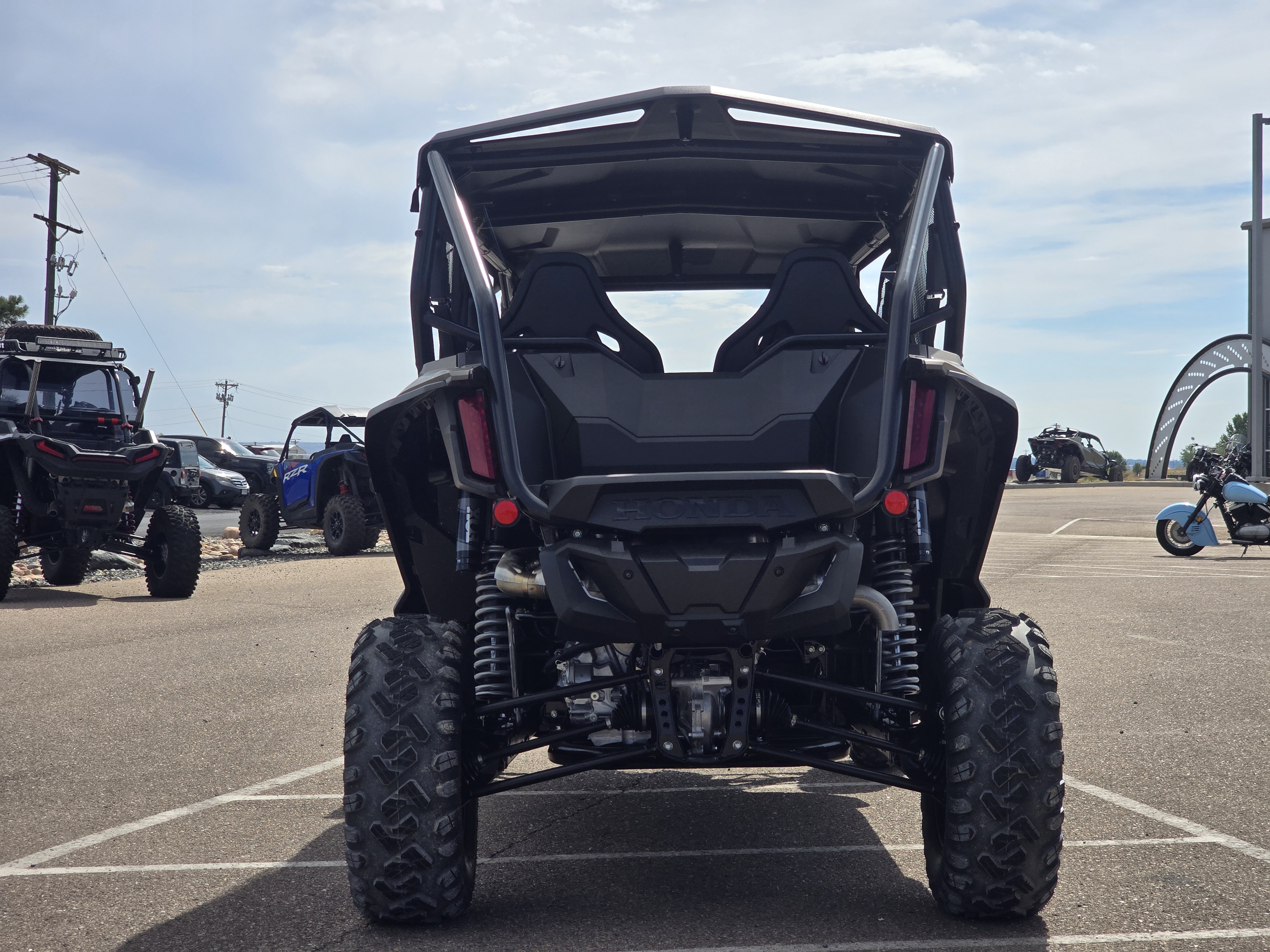 2026 Honda Talon 1000X-4 FOX LIVE VALVE Utility vehicle