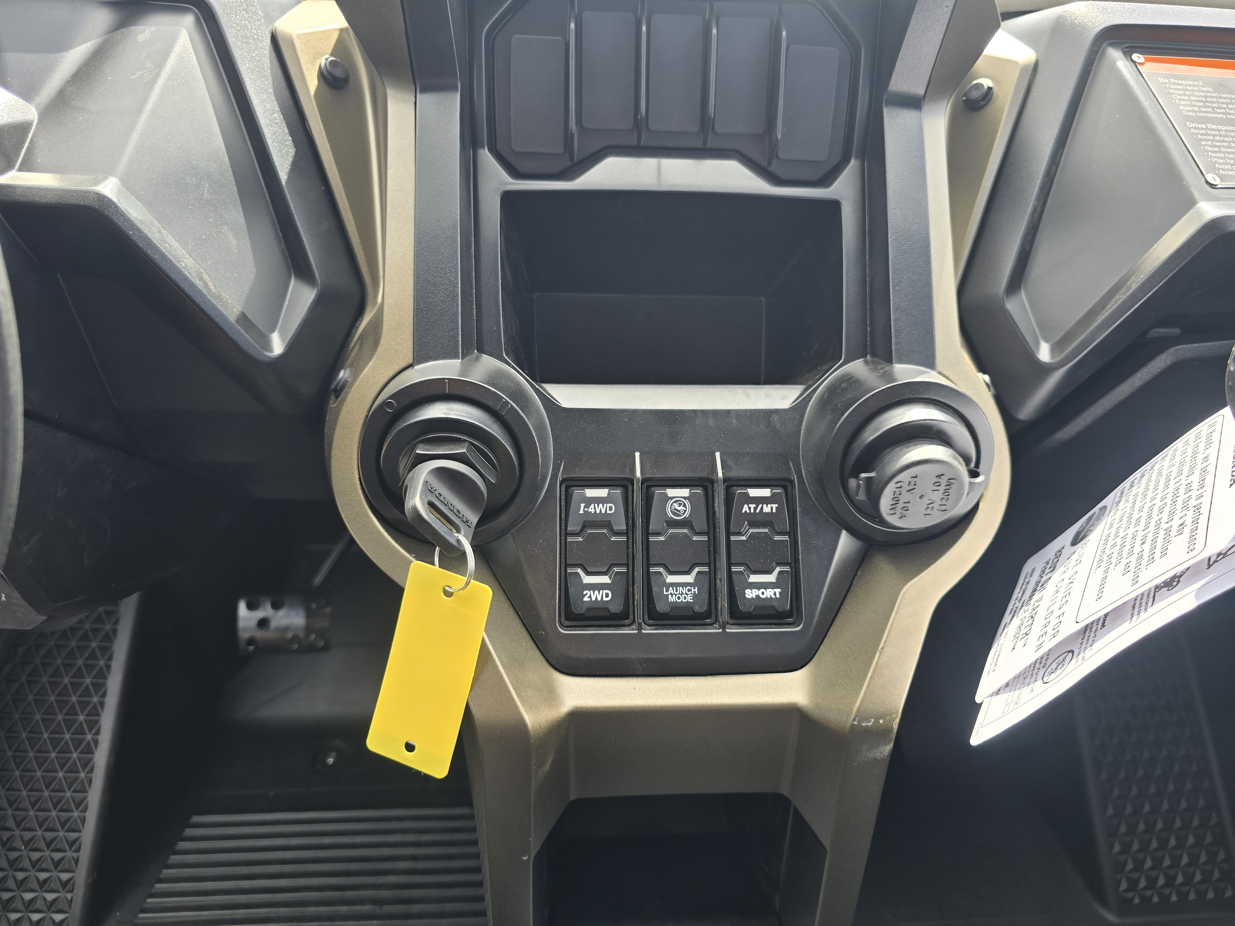 2026 Honda Talon 1000X-4 FOX LIVE VALVE Utility vehicle
