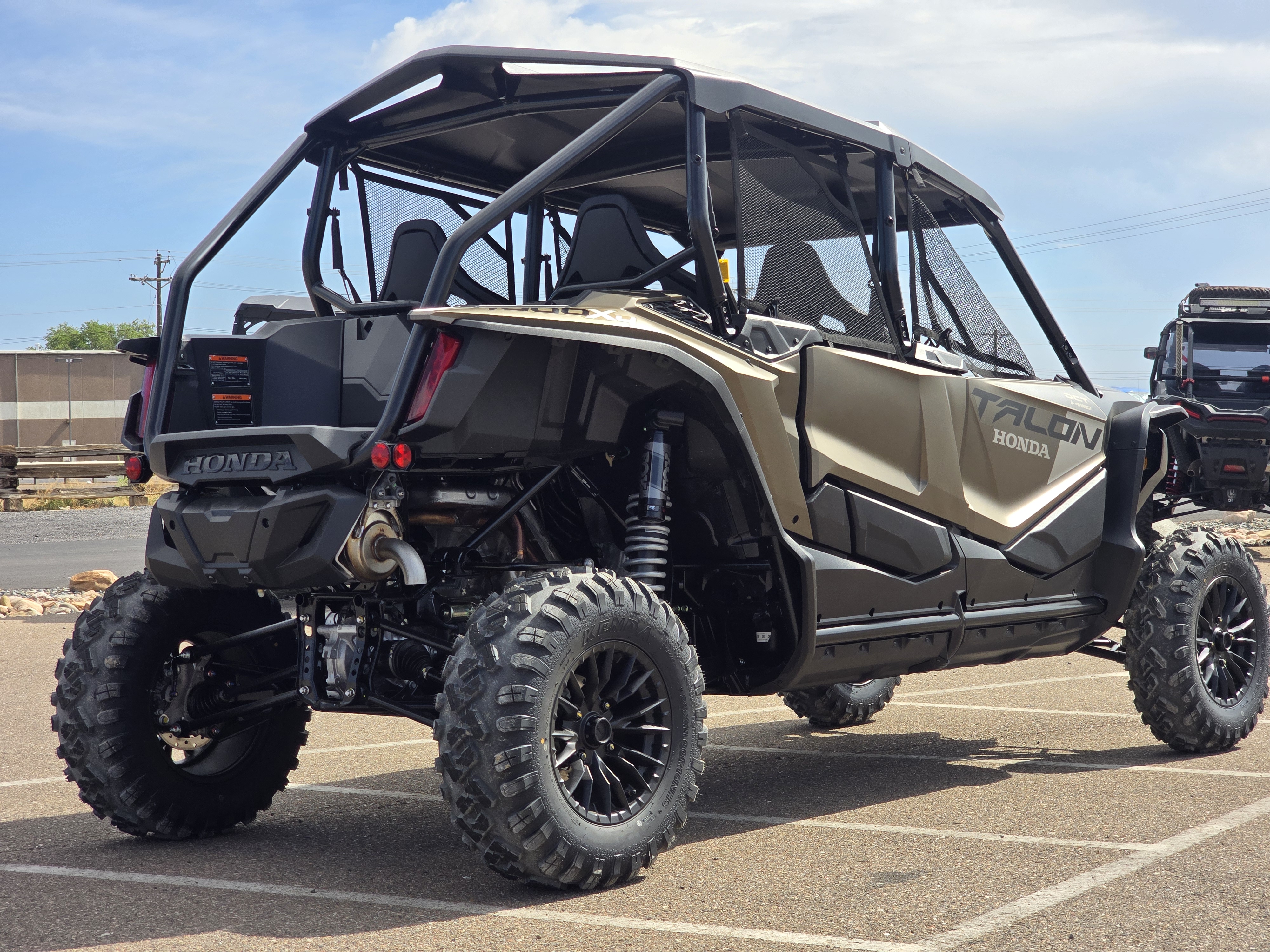 2026 Honda Talon 1000X-4 FOX LIVE VALVE Utility vehicle