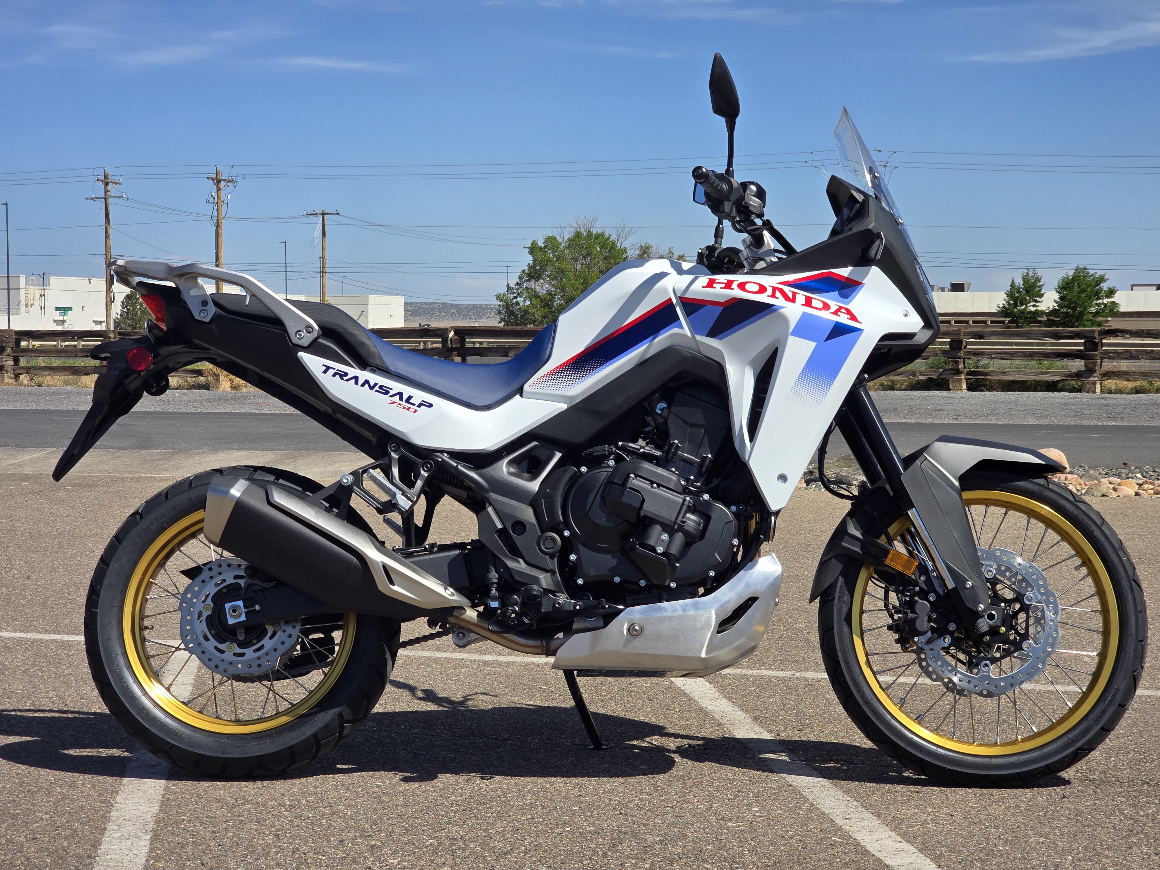 2026 Honda Transalp E-Clutch Motorcycle